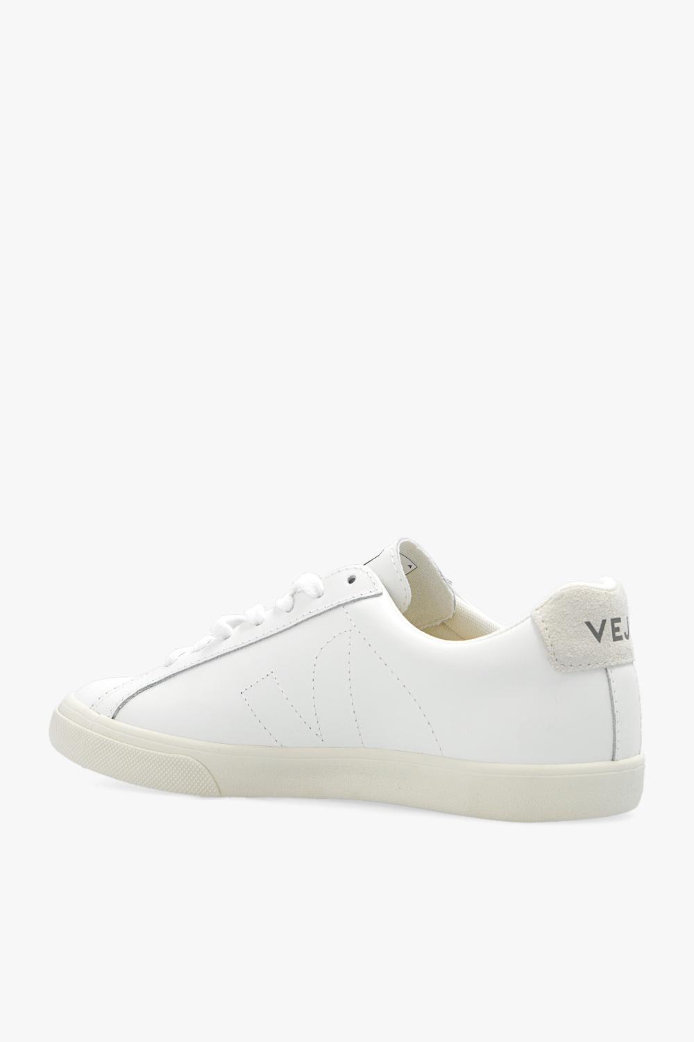 Veja Esplar Leather White Trainers