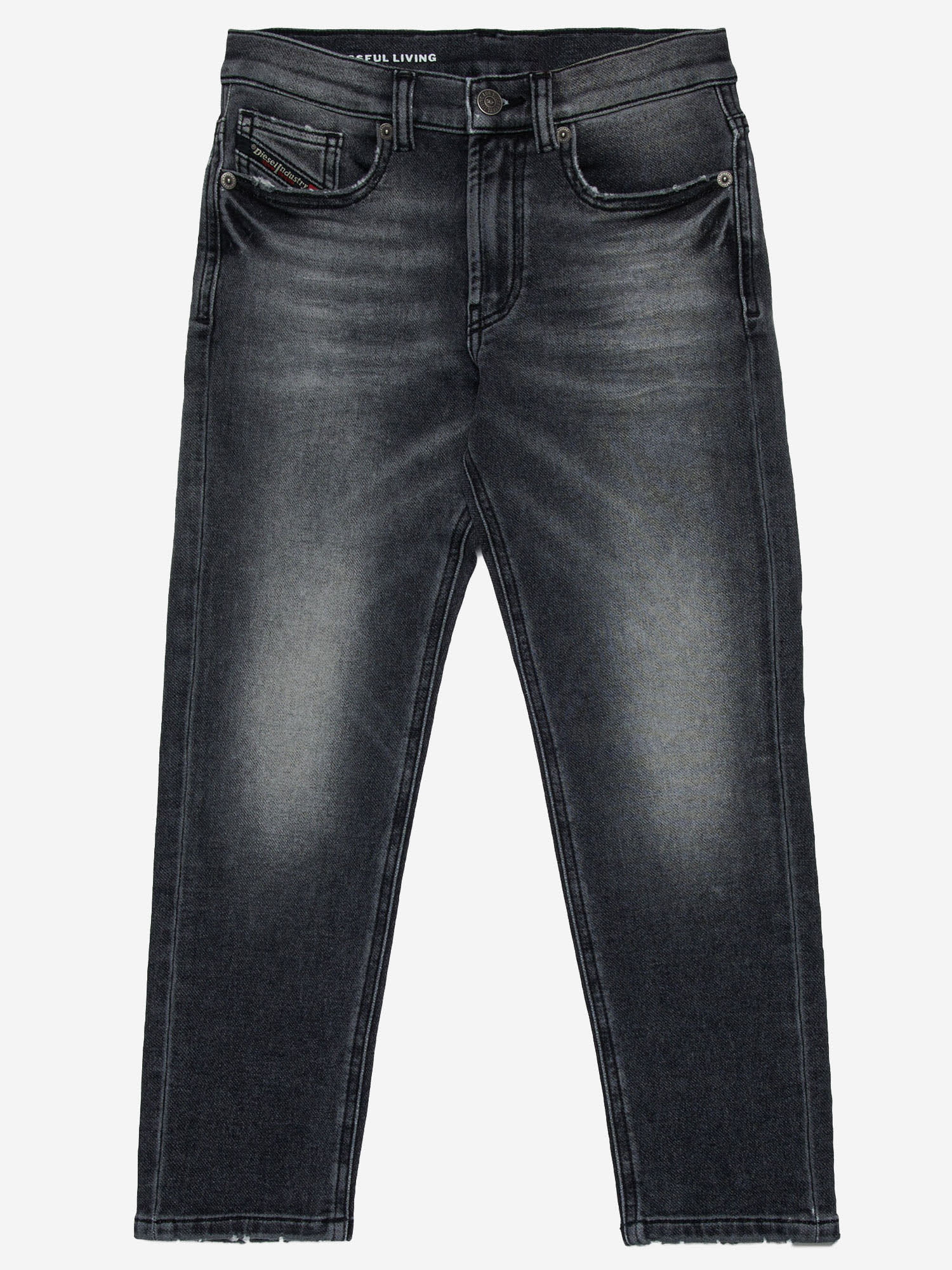 Diesel D-lucas-j Jeans In Black