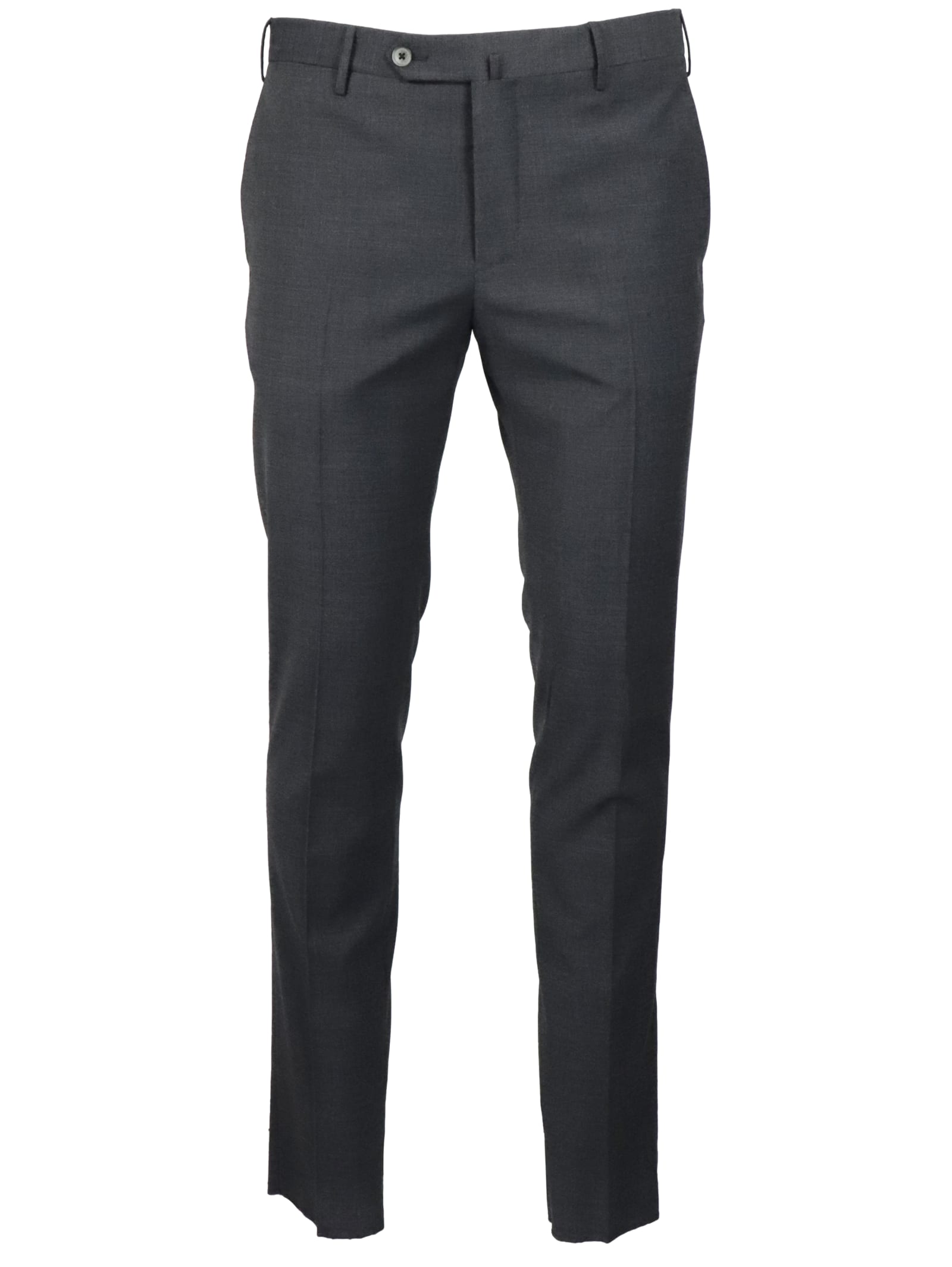 Pt01 Skinny Uomo Trousers In Grey