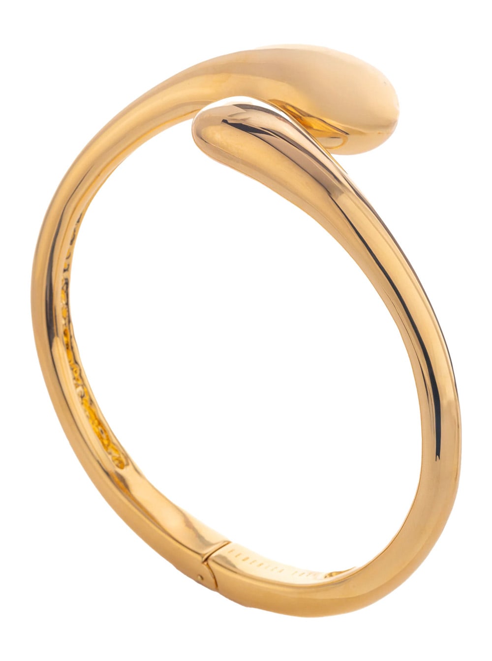 isa Metallic Choker In Gold Plated Bronze Woman