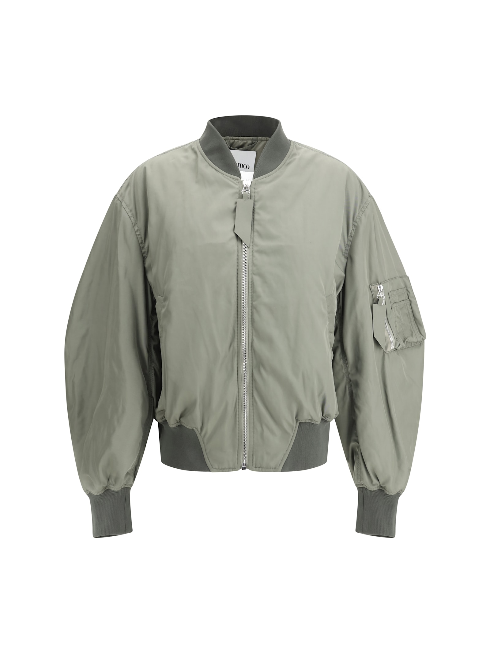 Nylon Bomber Jacket