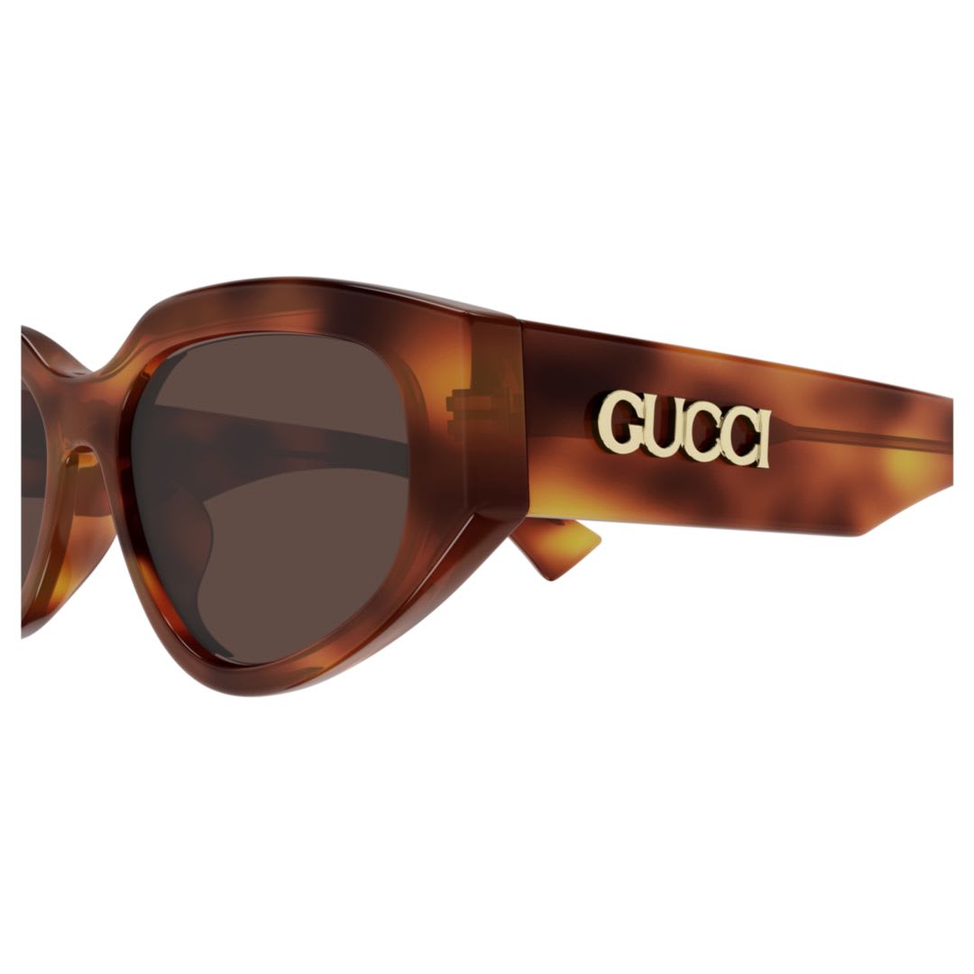 Gucci Gg1845sa002-havana-havana-brown In Brown