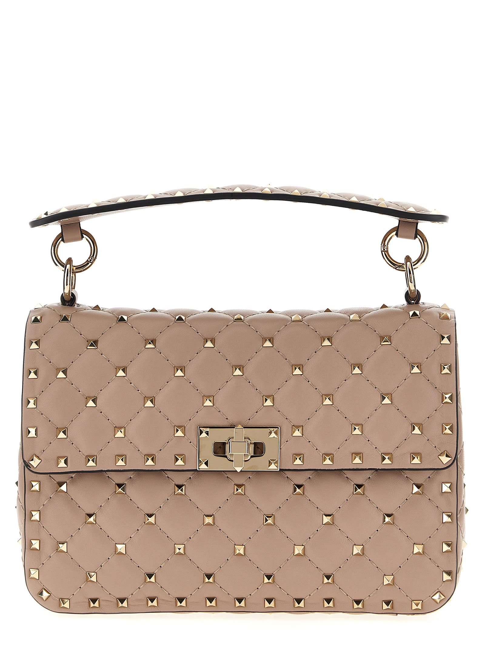 VALENTINO GARAVANI VALENTINO GARAVANI ROCKSTUD SPIKE SHOULDER BAG