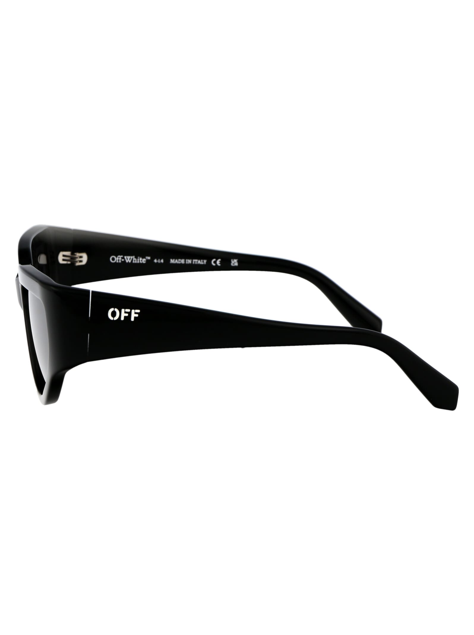 Shop Off-white Seward Sunglasses In 1007 Black