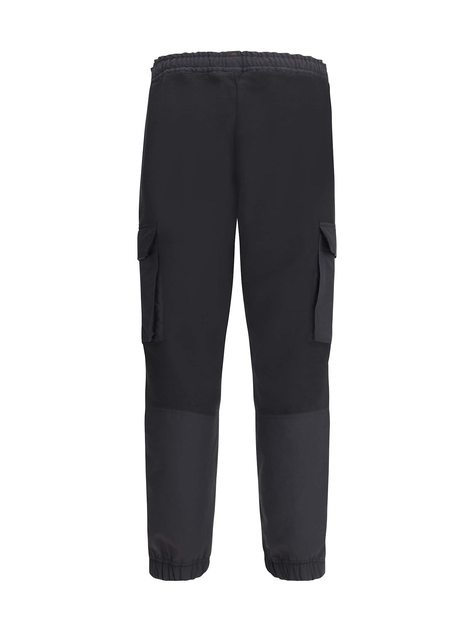 Moncler Grenoble Polartec Sports Pants In Black