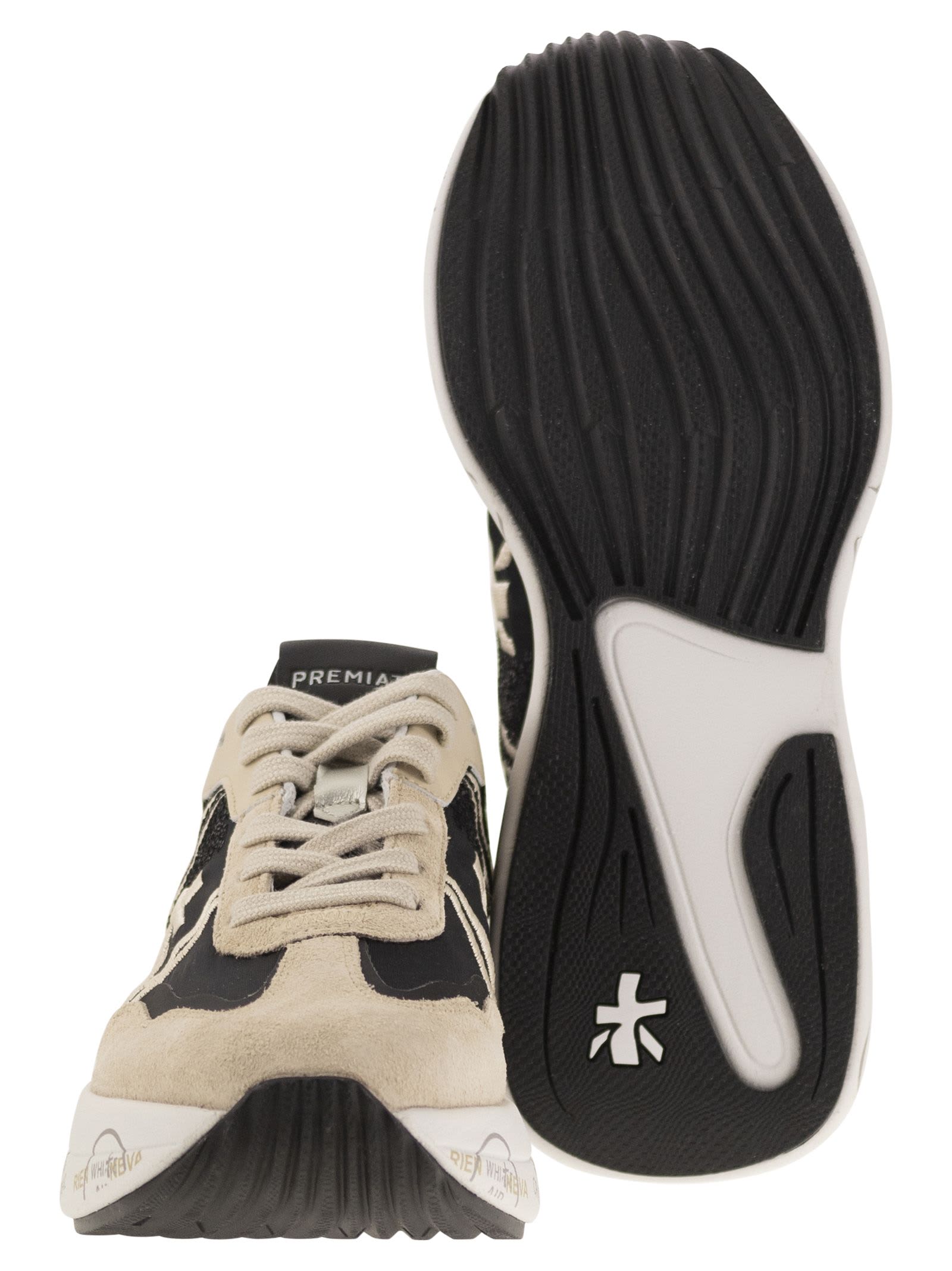 Shop Premiata Cassie - Sneakers In Black