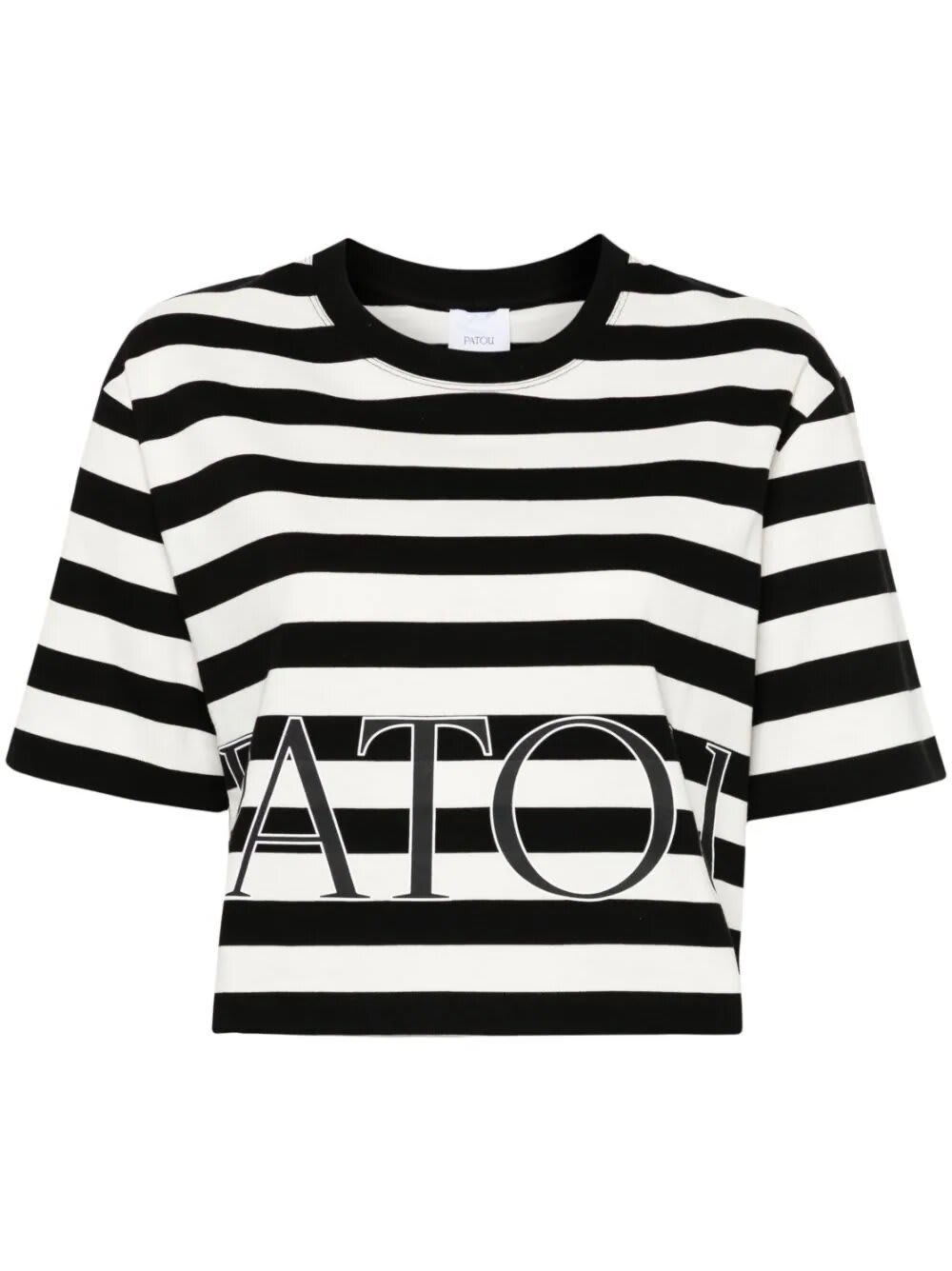Shop Patou T Shirt M/m In B Black Grey