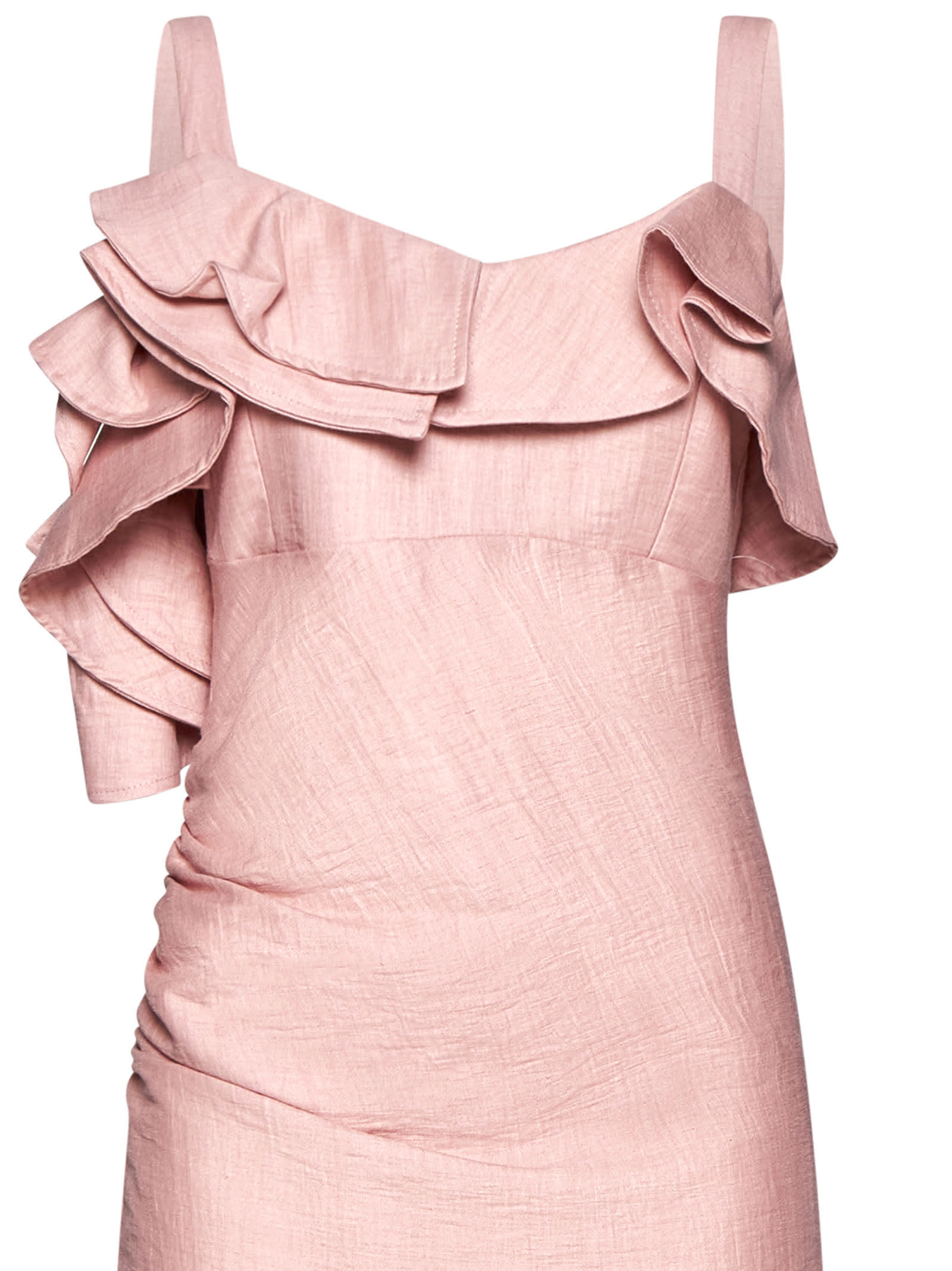 Shop Kaos Dress In Pink
