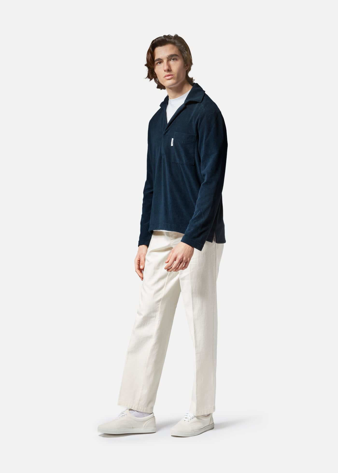 Doppiaa Aaugusto Straight-leg Cotton Trousers
