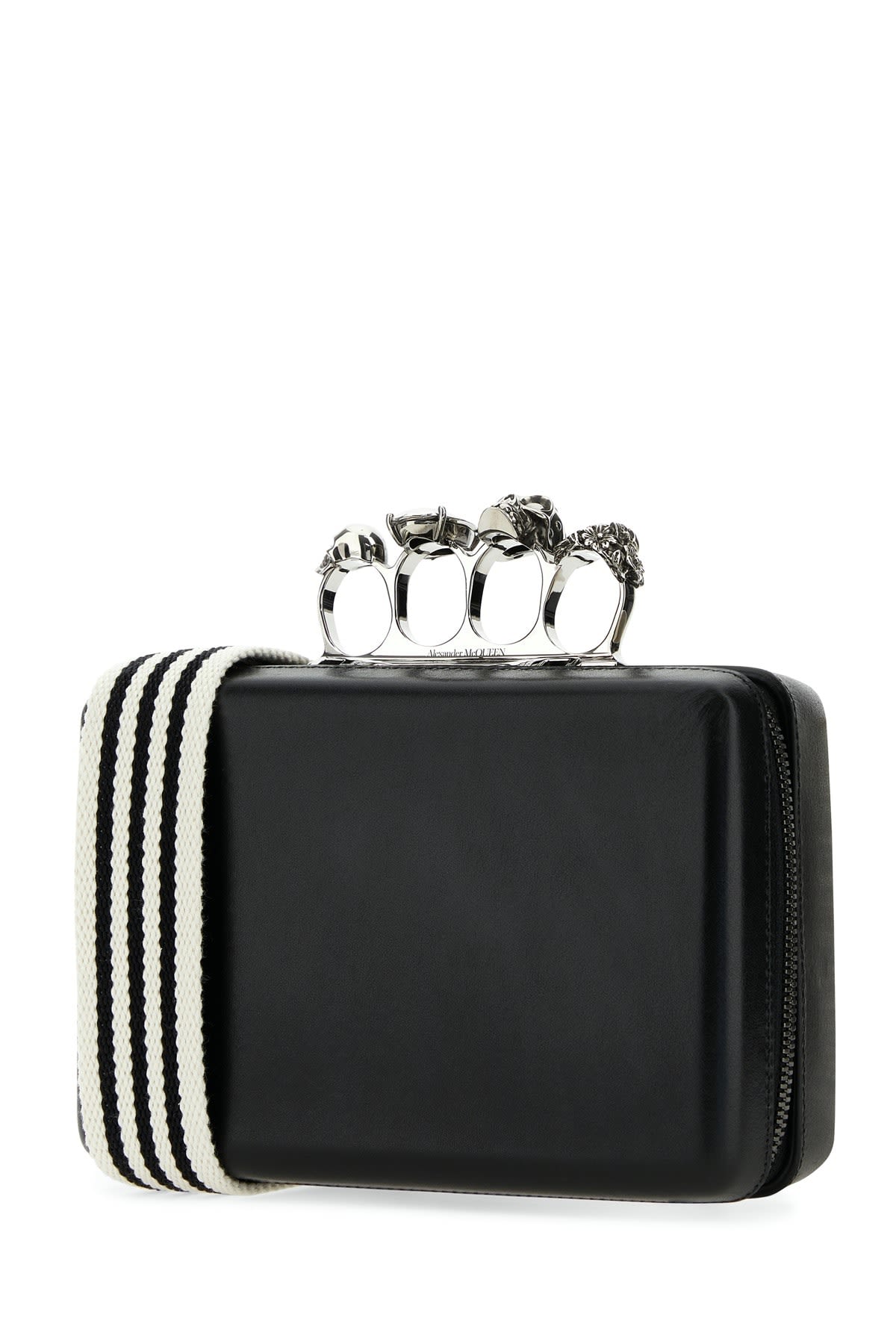 Shop Alexander Mcqueen Clutch In Black