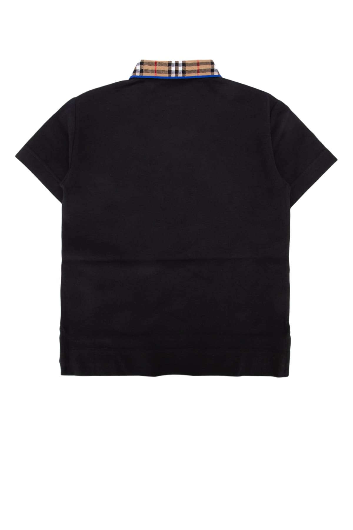 Burberry Kids' T-shirt In Black