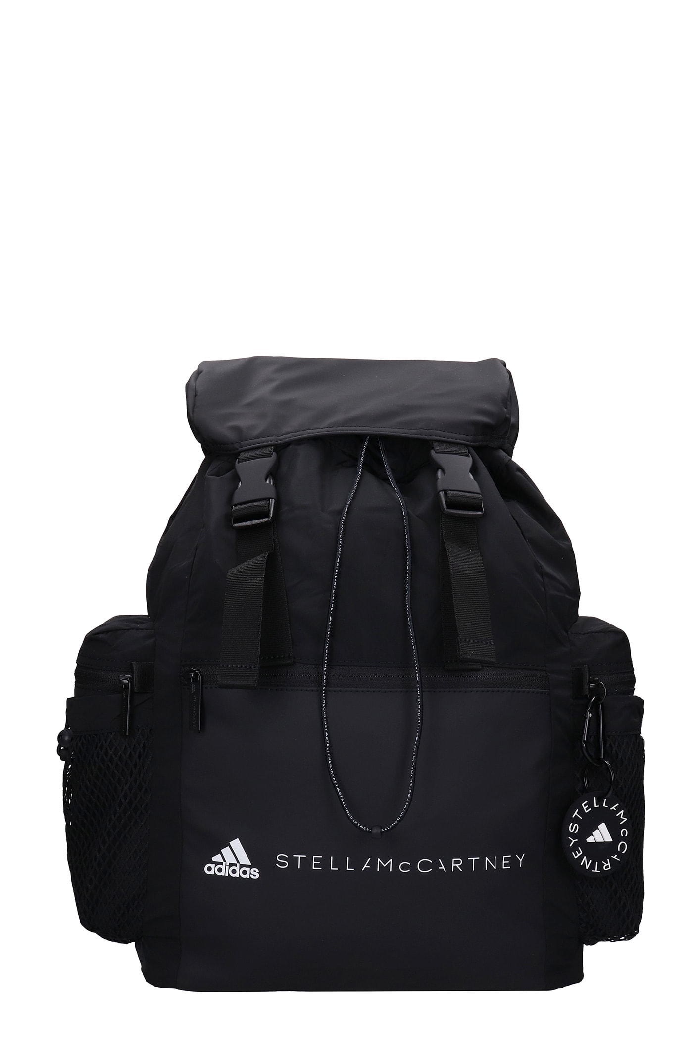 Adidas by Stella McCartney Backpack In Black Polyester