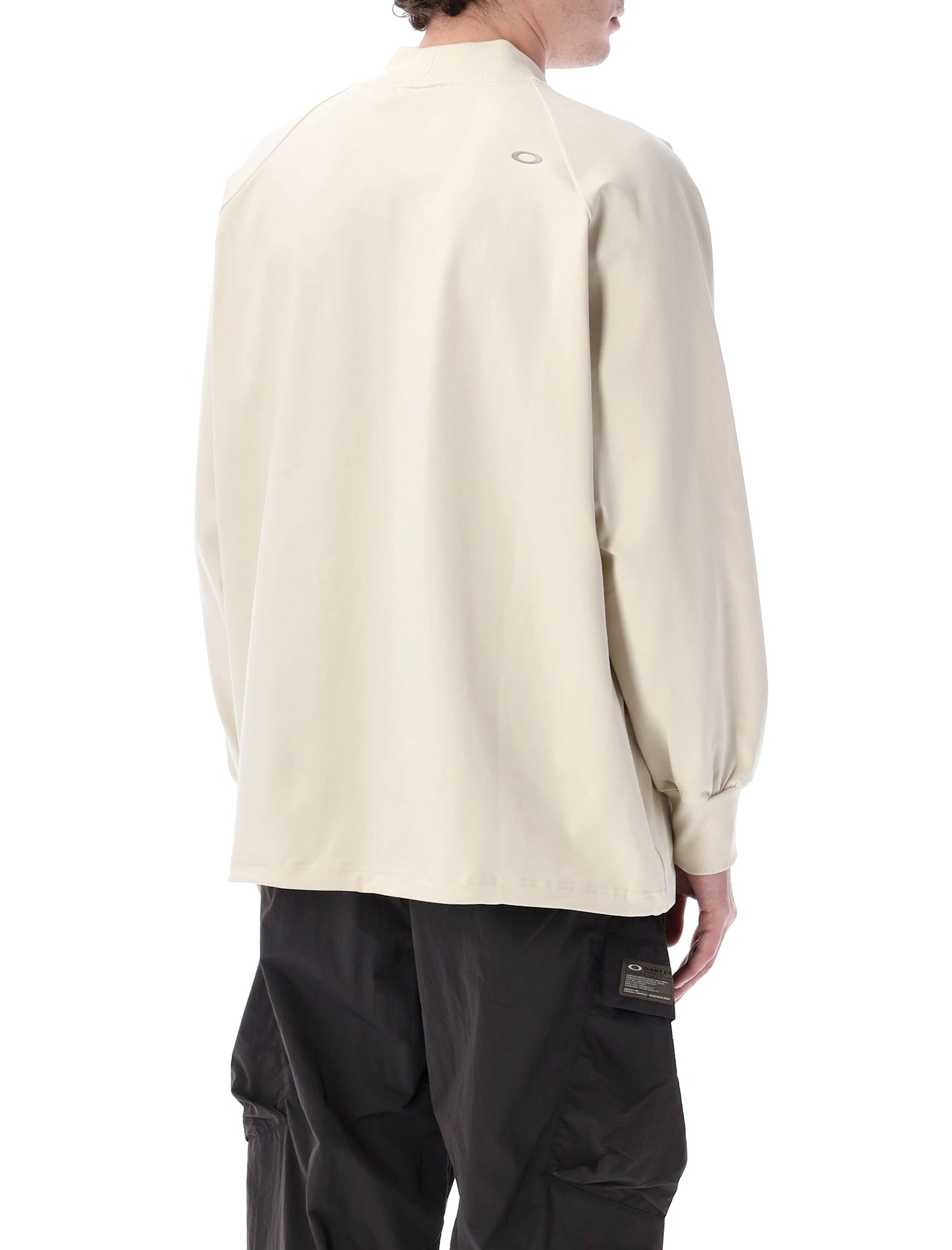 Oakley Off White Slick Sweatshirt In S Mist