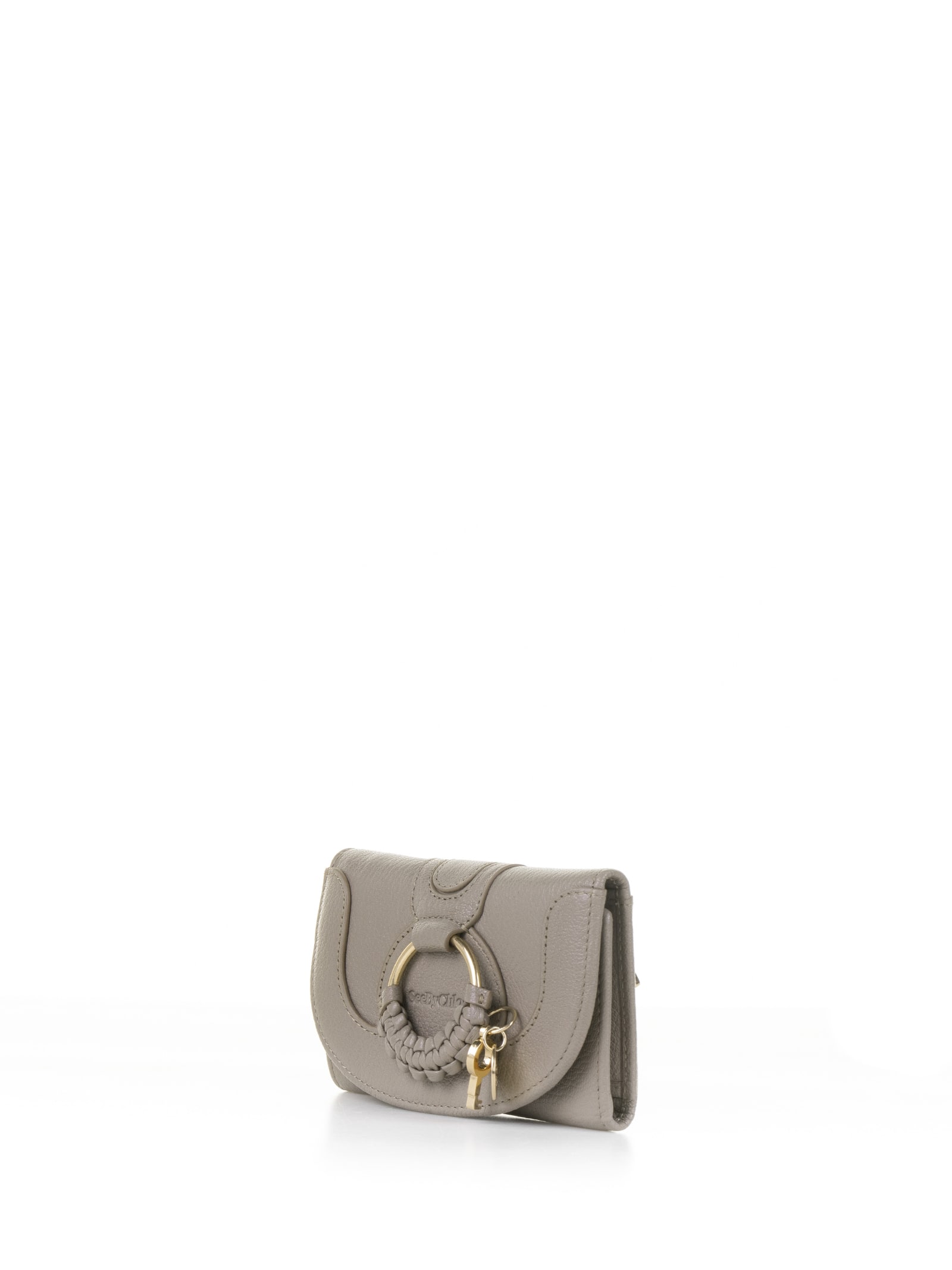 Shop See By Chloé Wallet In Motty Grey