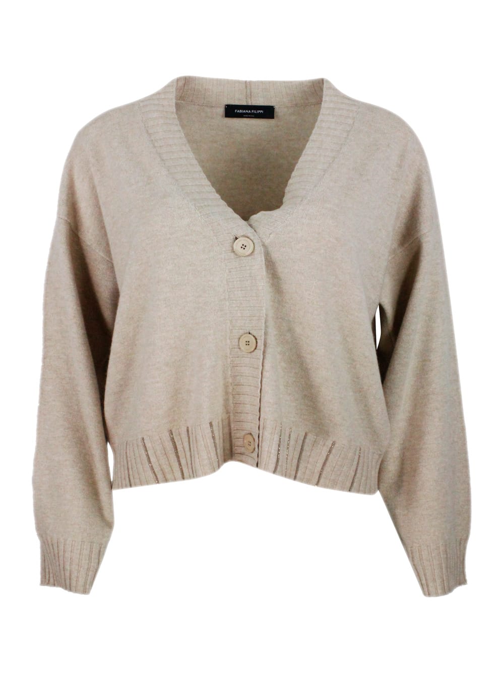 Fabiana Filippi Sweaters In White