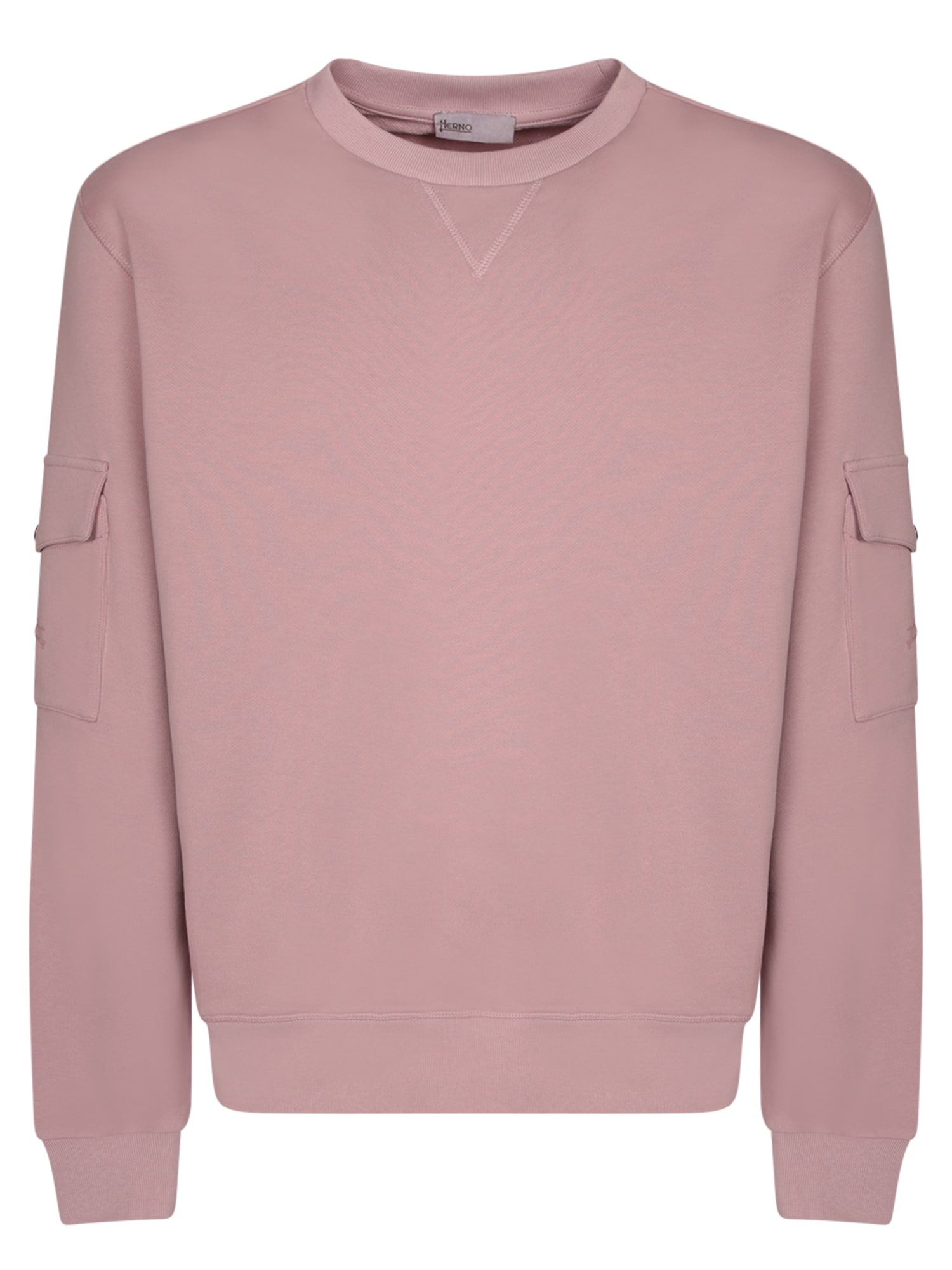 Herno Resort Pink Sweatshirt