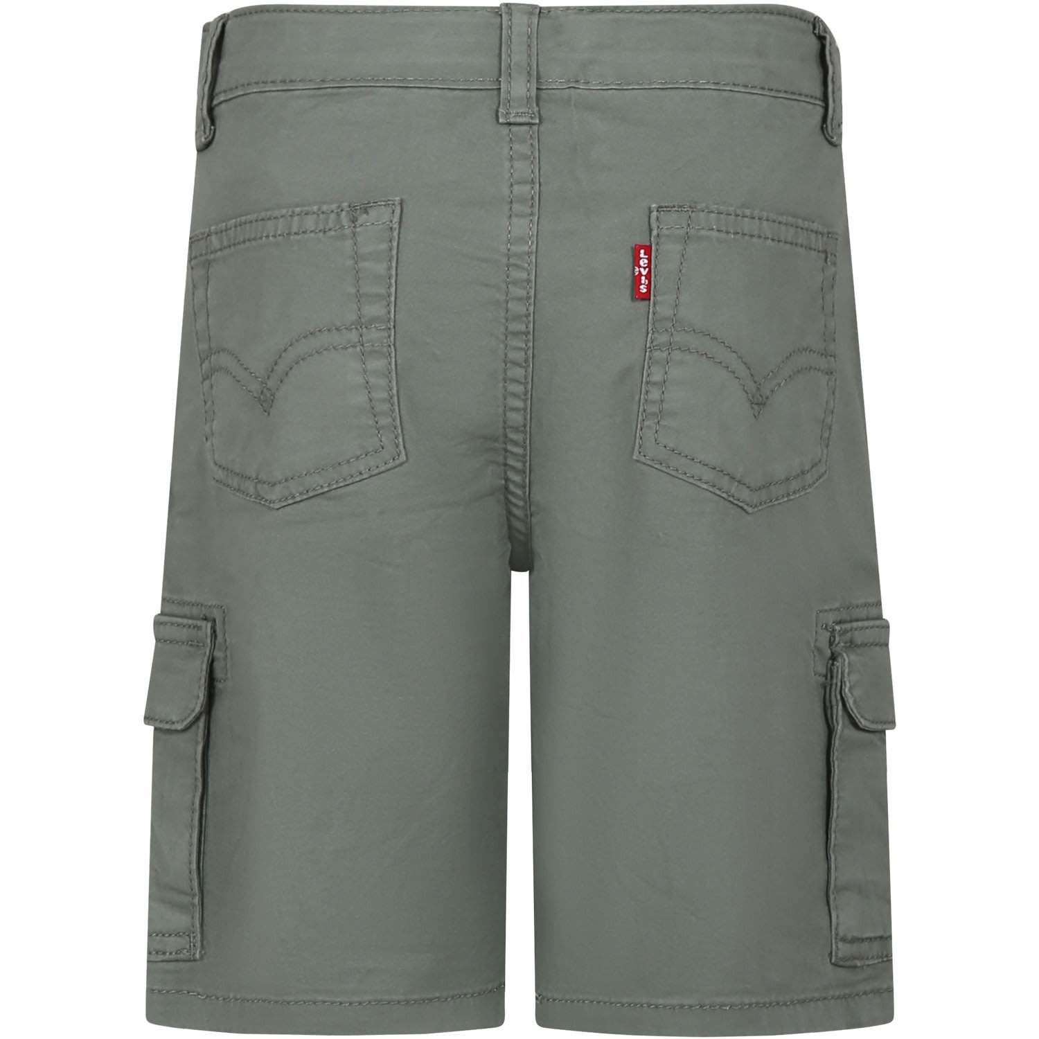 Shop Levi's Green Casual Shorts For Boy