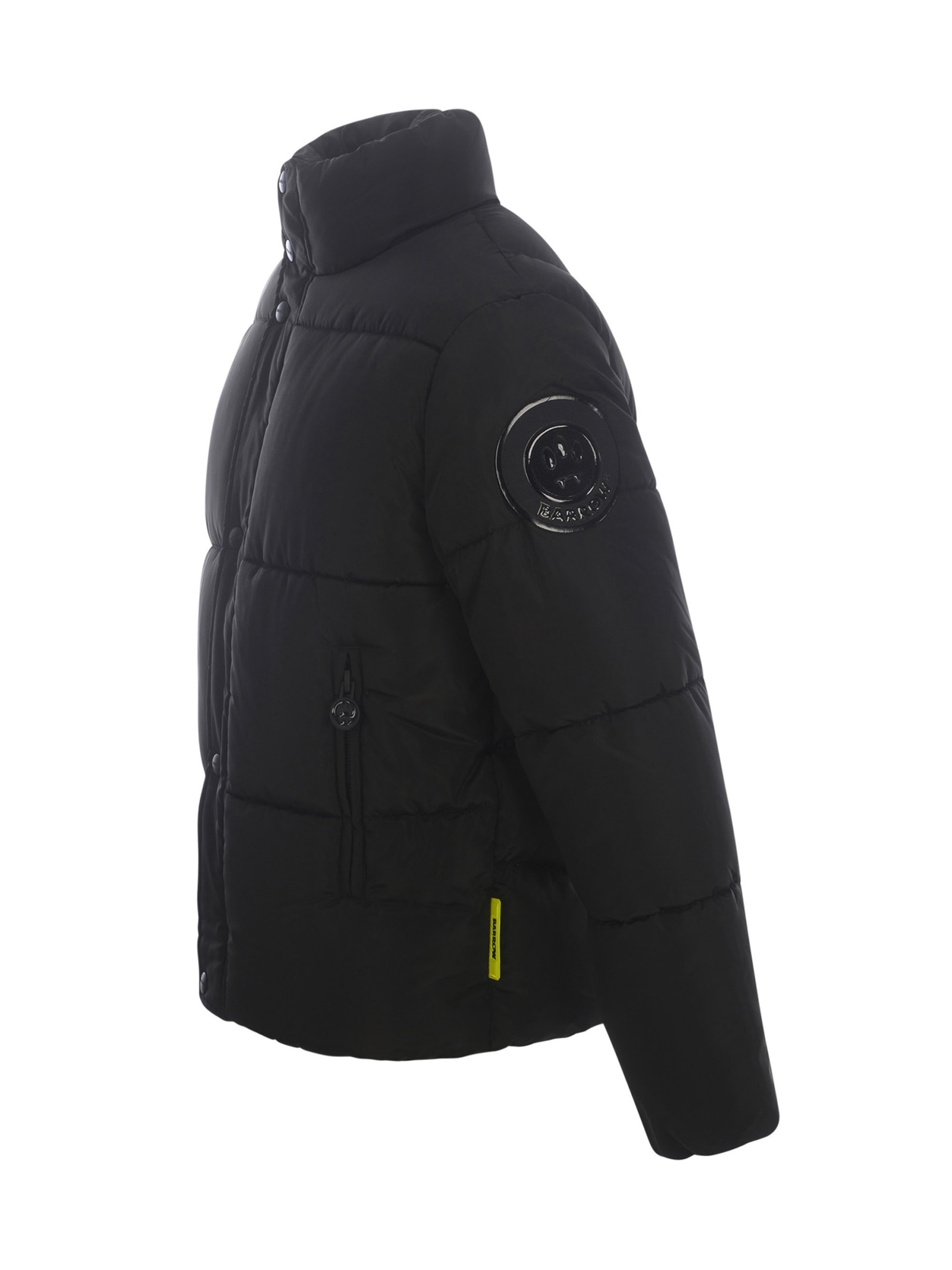 Shop Barrow Down Jacket  Wadding Puffer In Nylon In Black