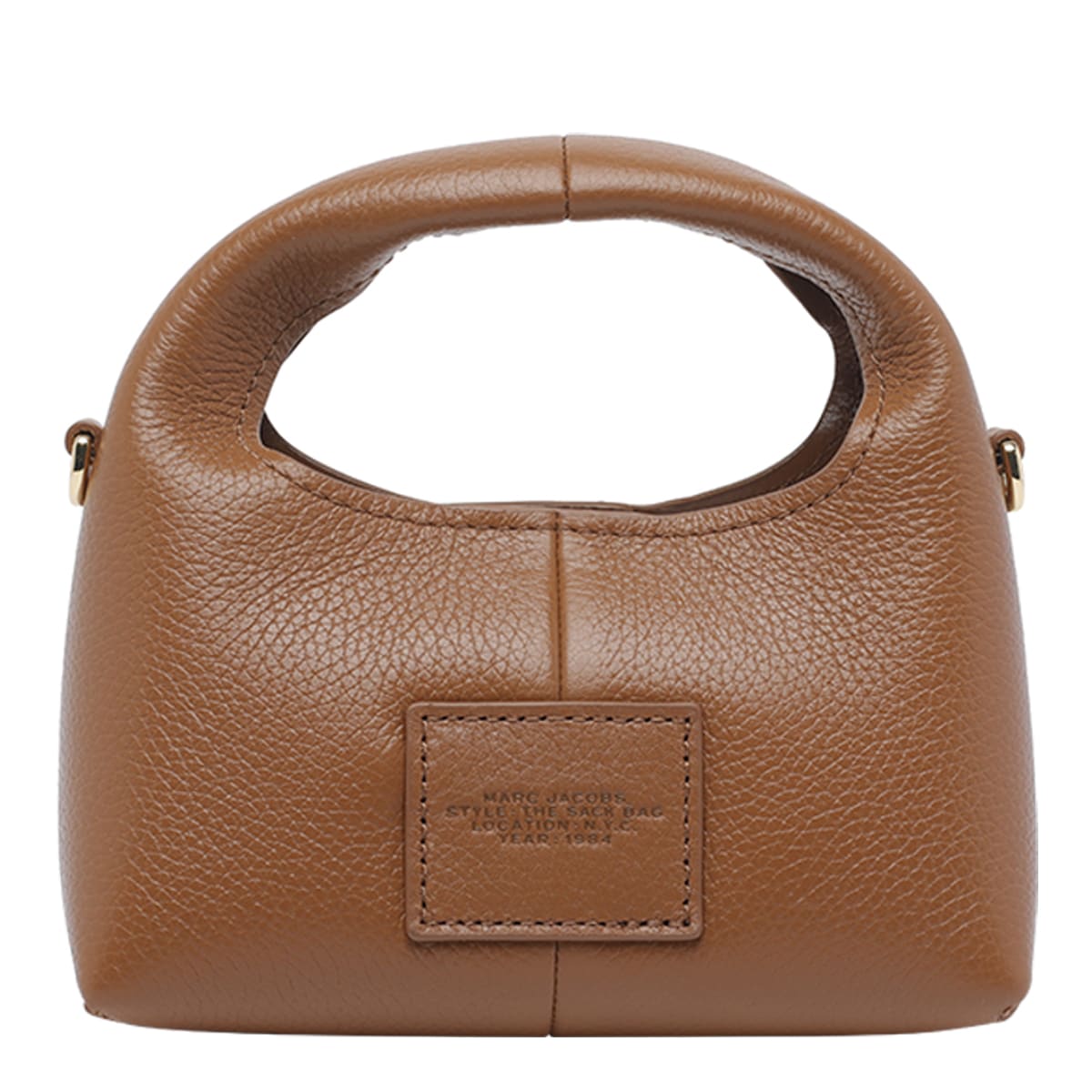Marc Jacobs The Micro Crossbody Sack Bag In Brown