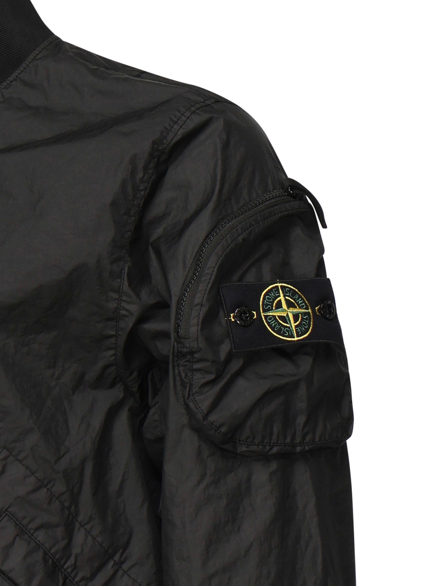 Stone Island Bomber Membrana 3l Tc In Black