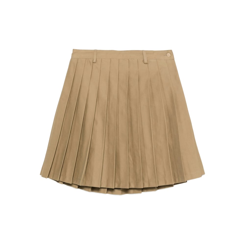 7 For All Mankind Skirt In Neutral