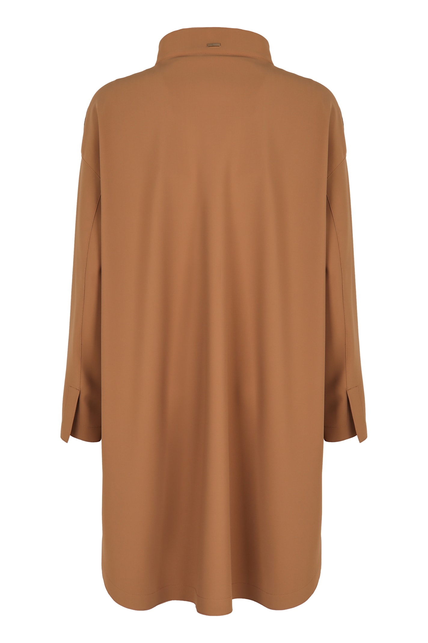 Herno Women's Techno Fabric Jacket In Camel