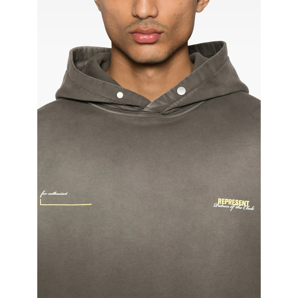 Represent Sweatshirt In Gray