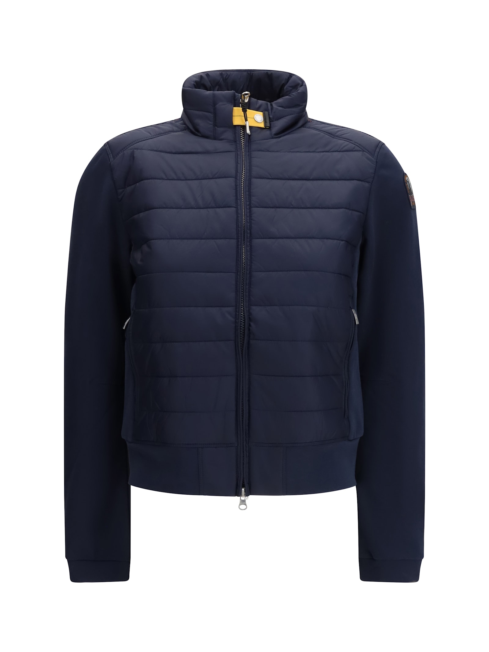 Parajumpers Blue Polyamide Shell Jacket In Blue