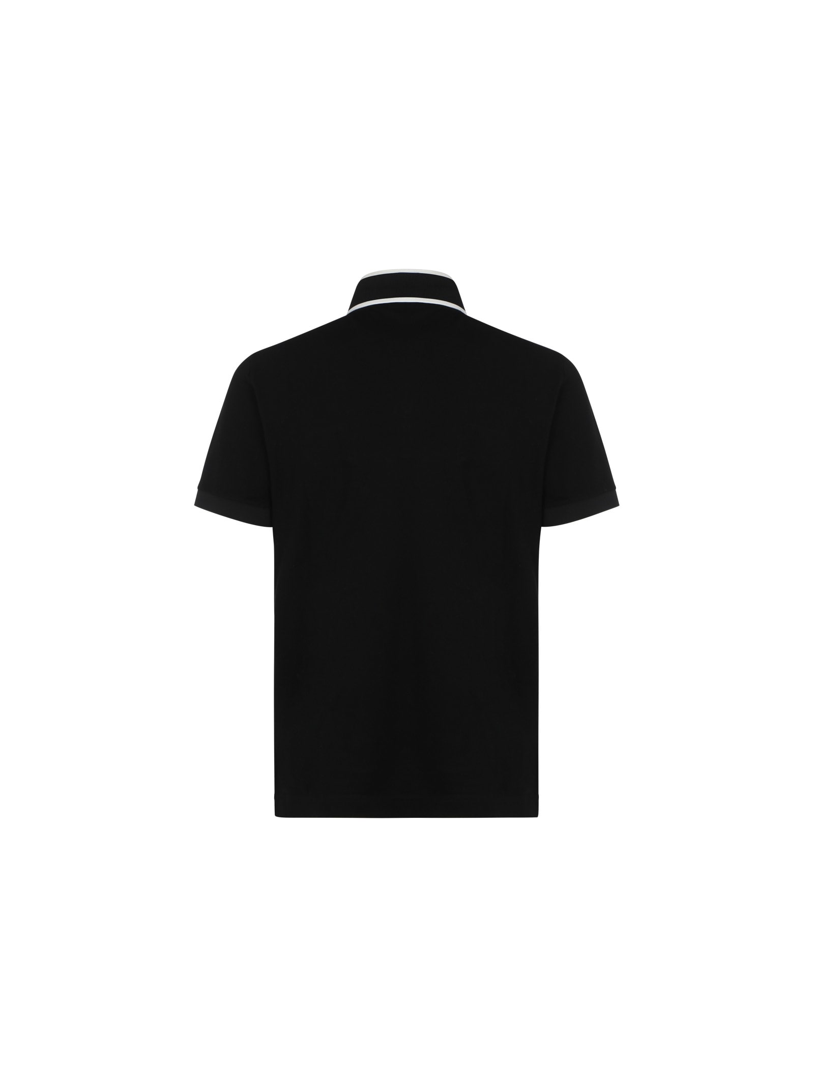 Shop Dolce & Gabbana Polo Shirt In Nero