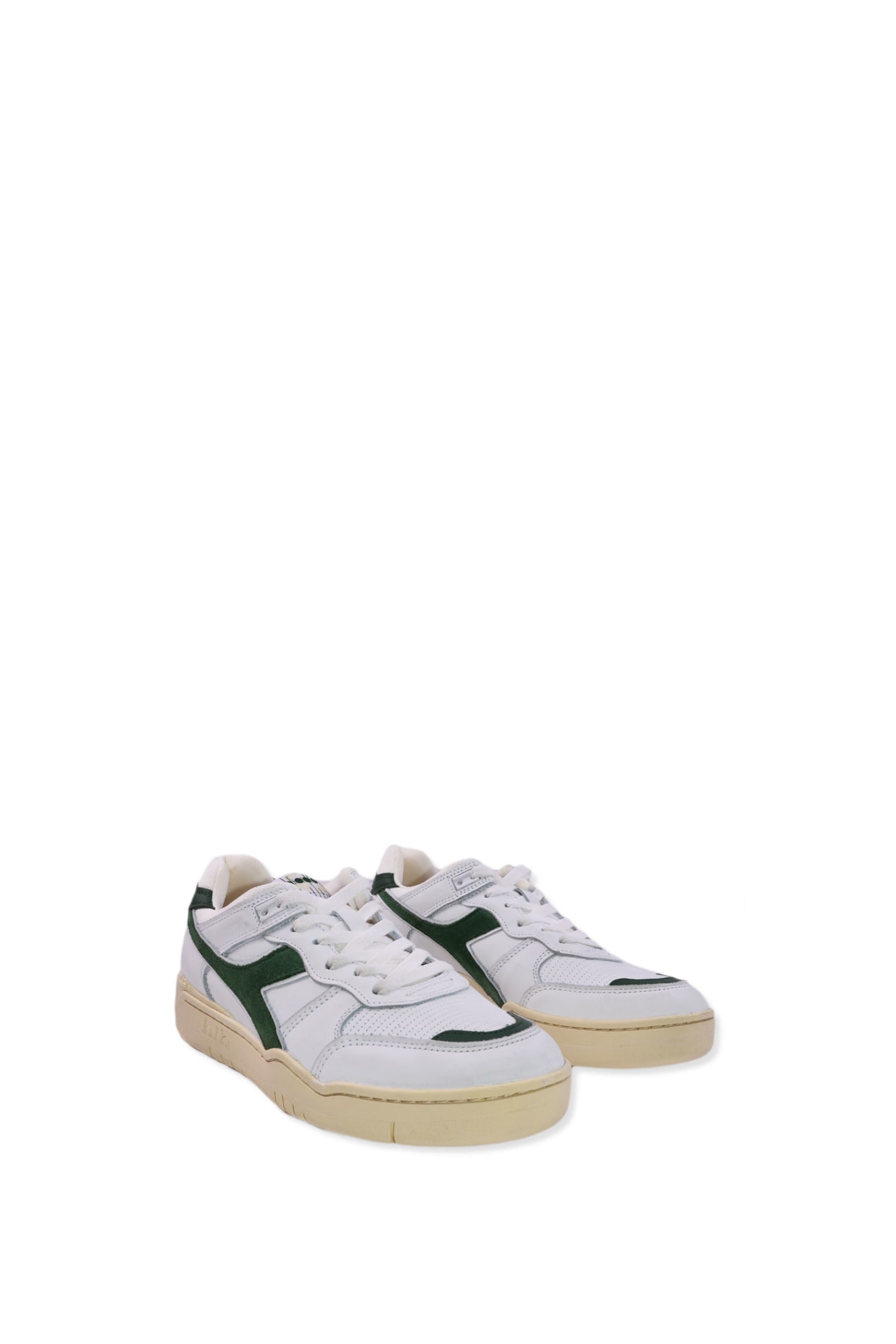 Shop Diadora Sneakers In White