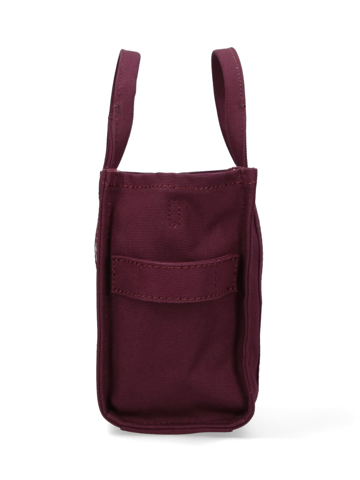 Marc Jacobs Small Tote Bag The Canvas In Burgundy