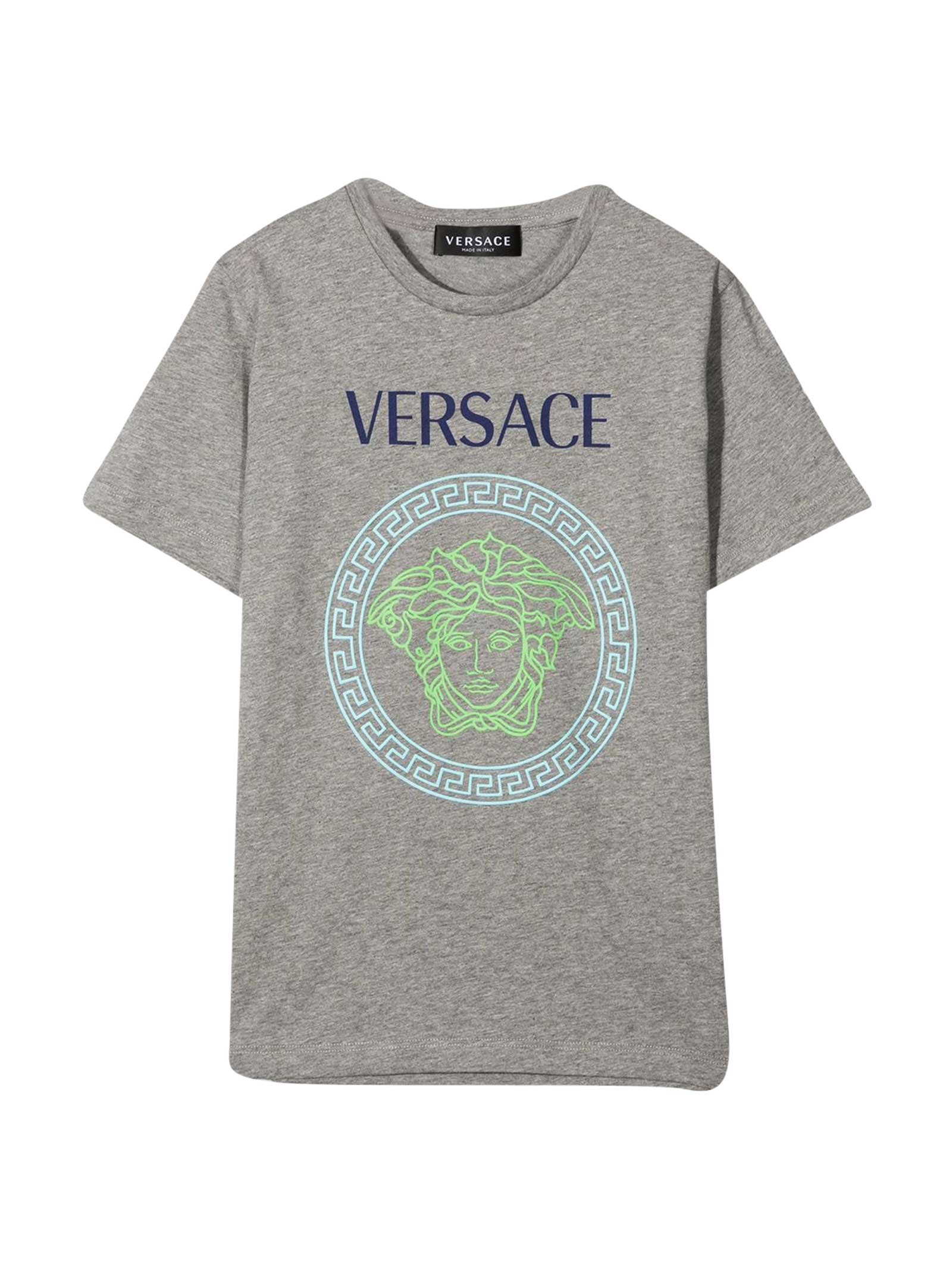 Versace Young Gray T-shirt