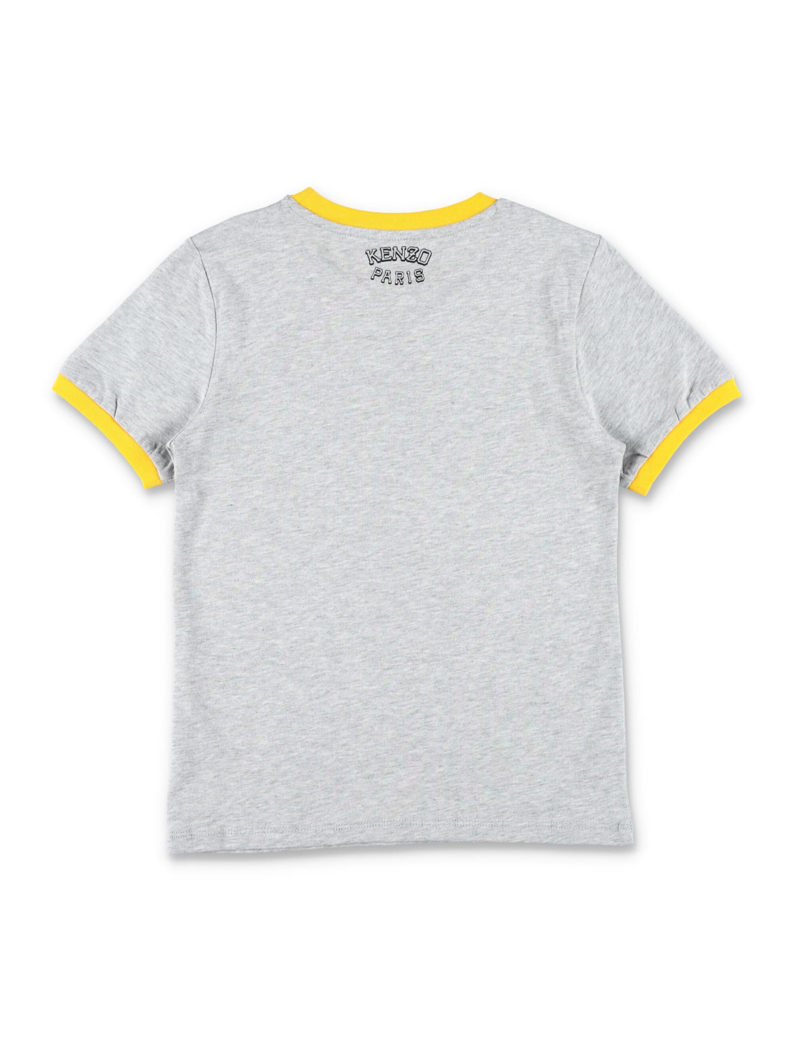 Shop Kenzo Tiger T-shirt In Grey Marl