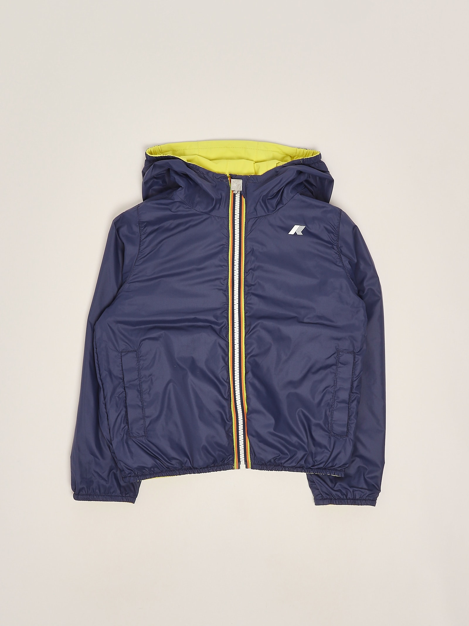 K-way Jack Plus Double Jacket In Green