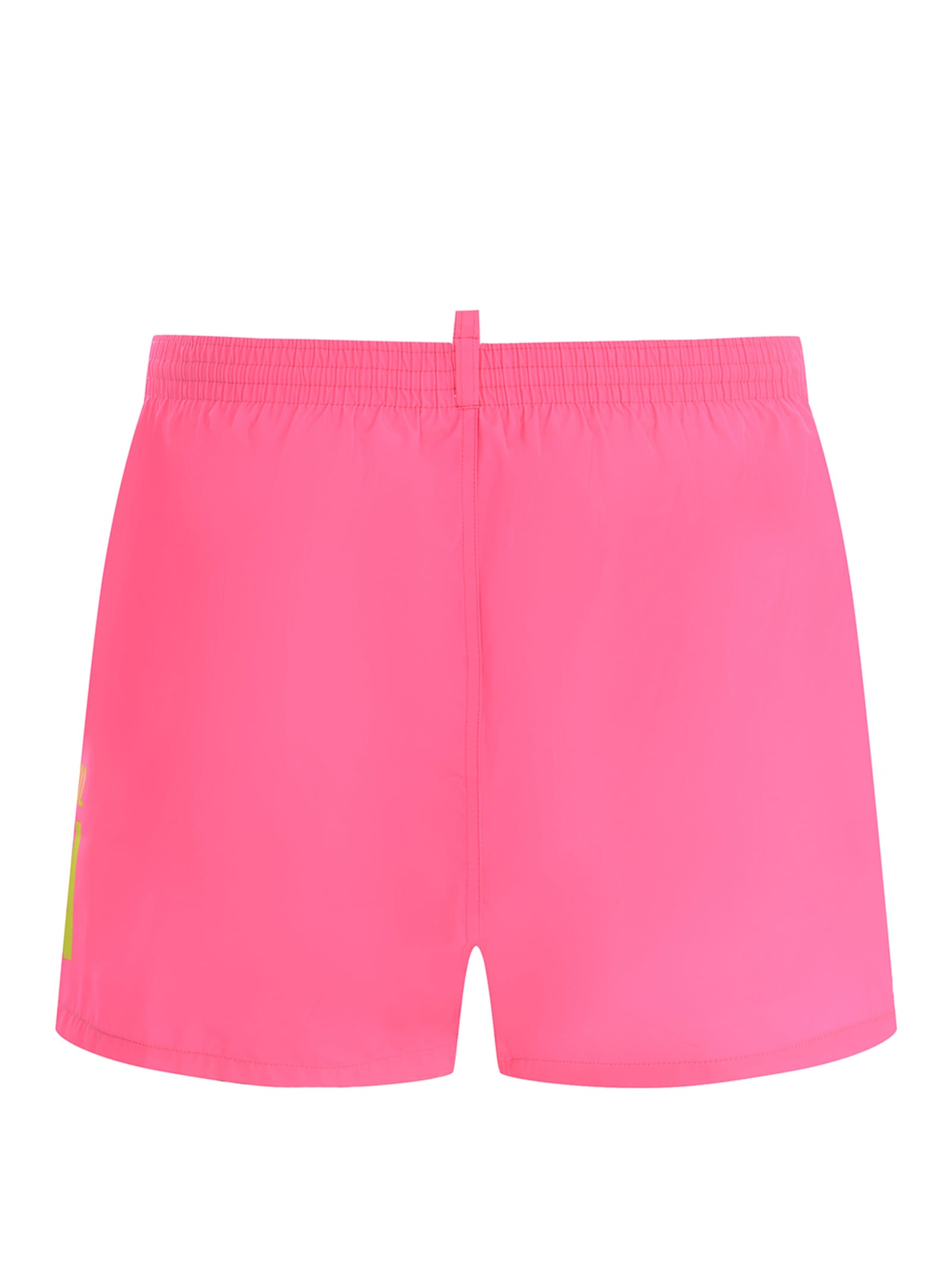 Shop Dsquared2 Swimsuit  Icon In Nylon In Pink