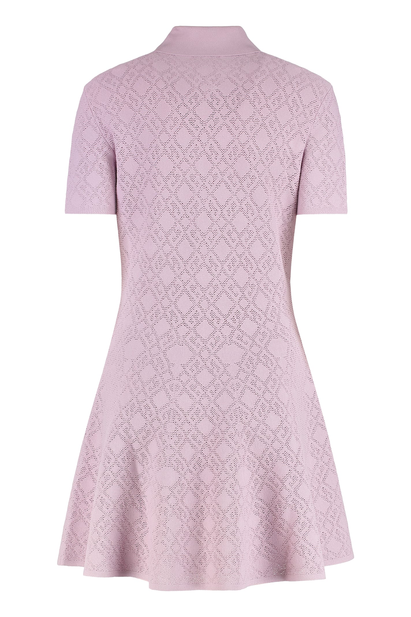Givenchy Viscose Blend Polo Dress In Parma