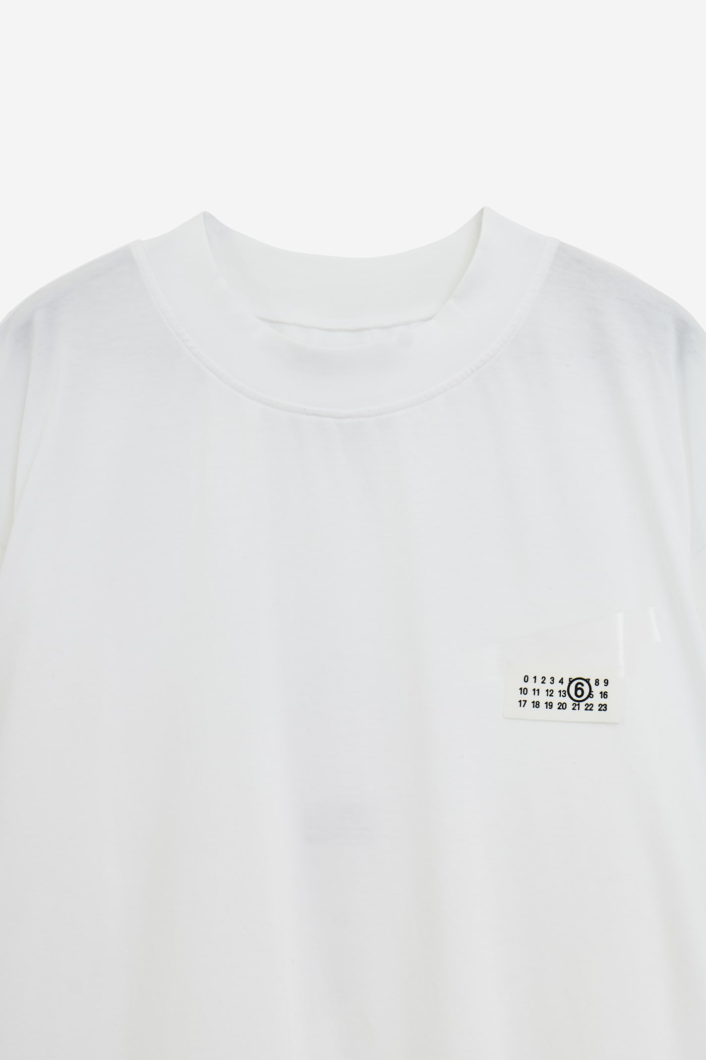 Mm6 Maison Margiela T-shirt Clothing In White