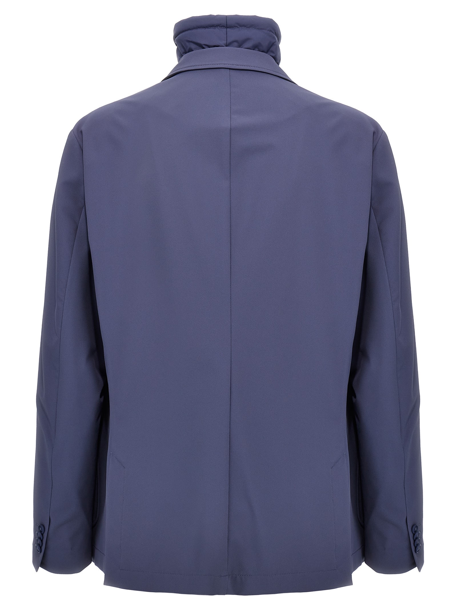 Shop Hugo Boss Hanry Bib Blazer In Blue