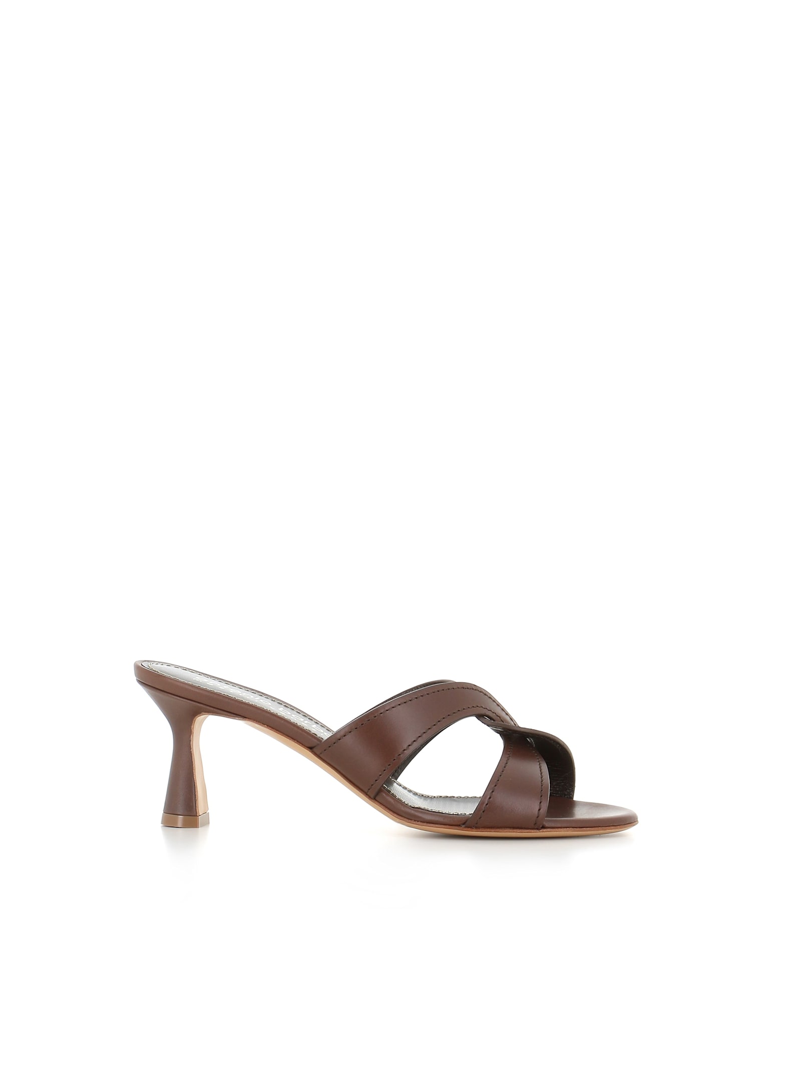 Antonio Barbato Mule 2670 In Brown