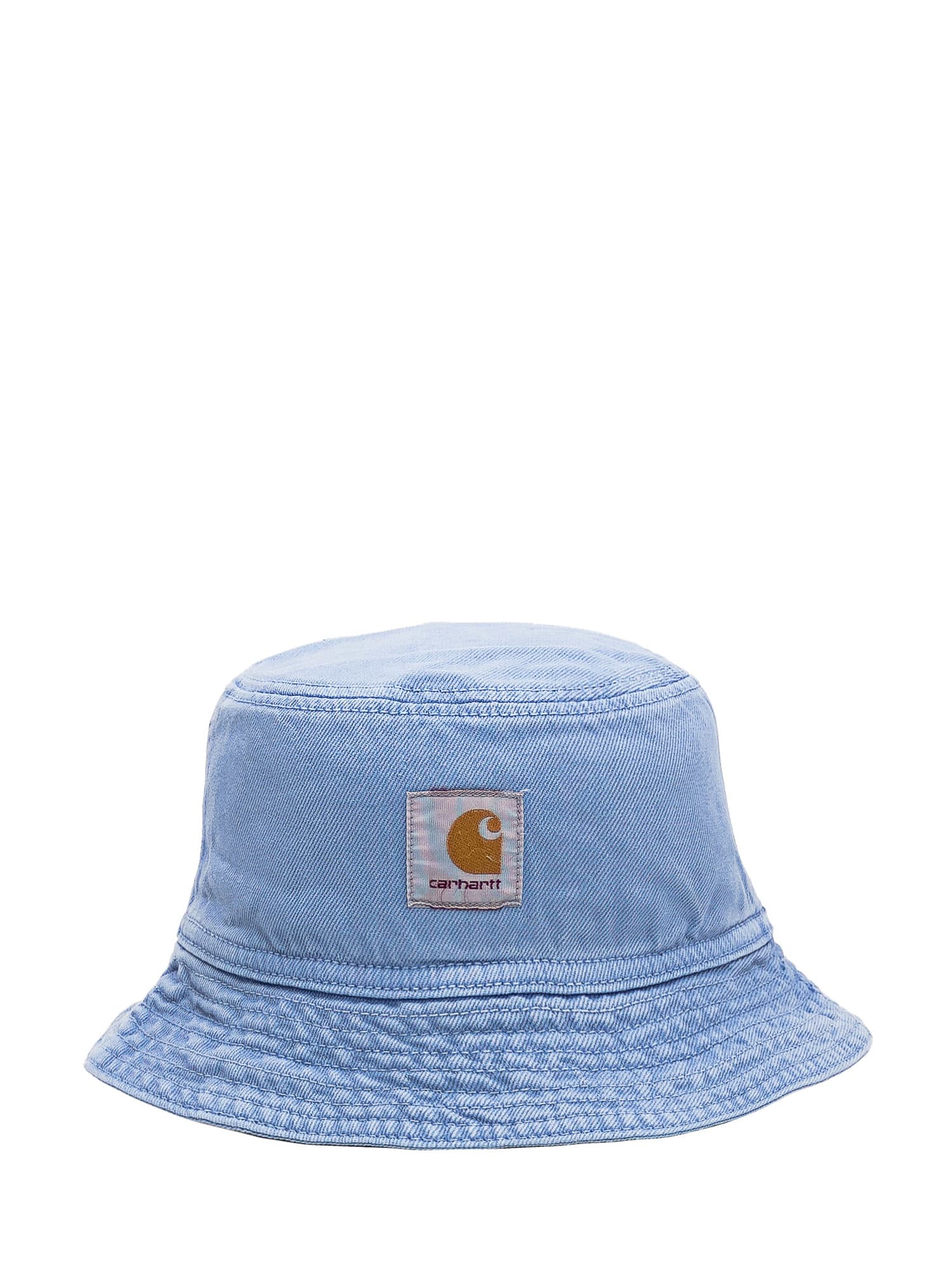Carhartt Bucket Hat In Frosted Blue Stone Dyed