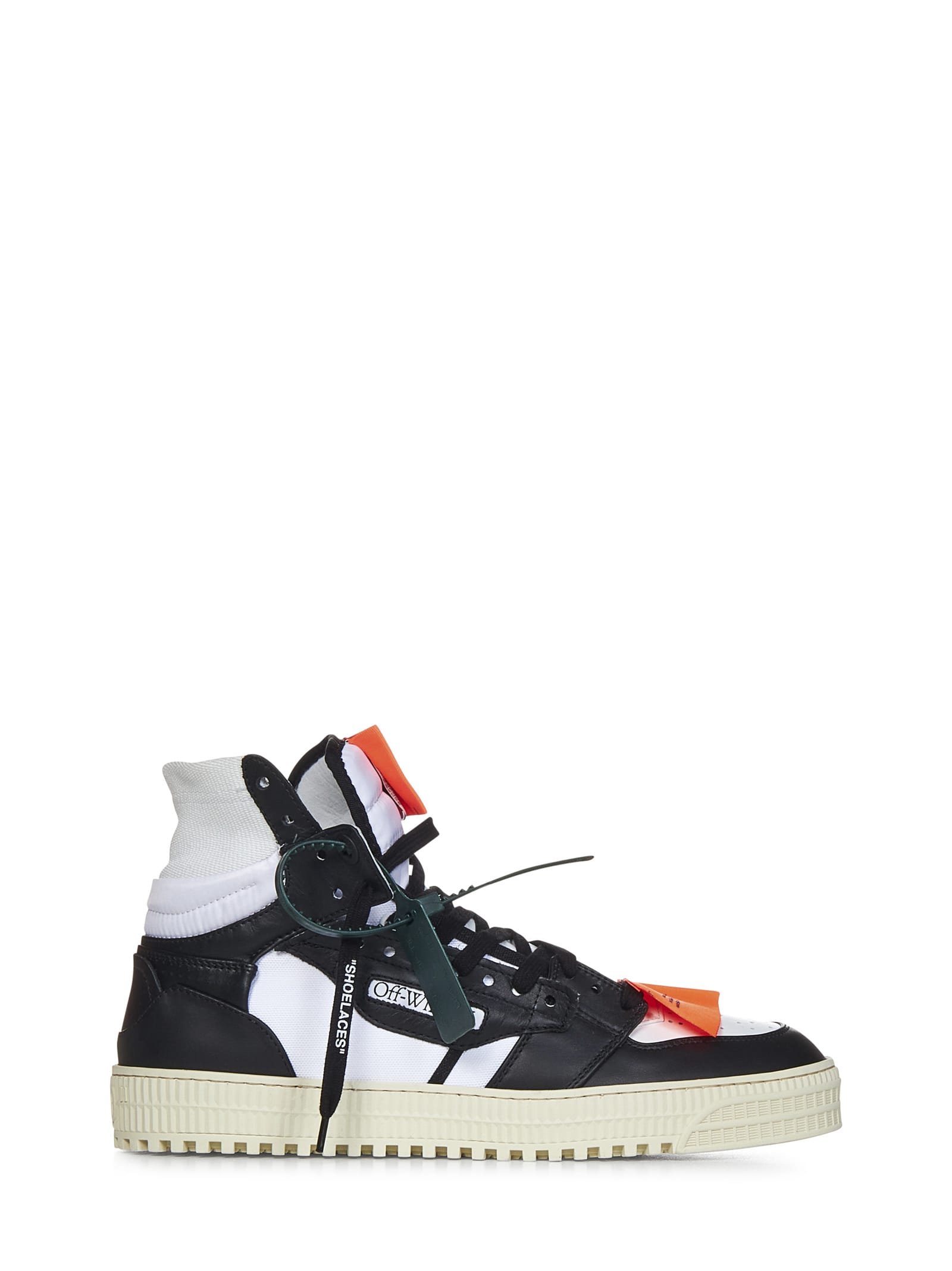 OFF-WHITE 3.0 OFF COURT LEATHER SNEAKERS