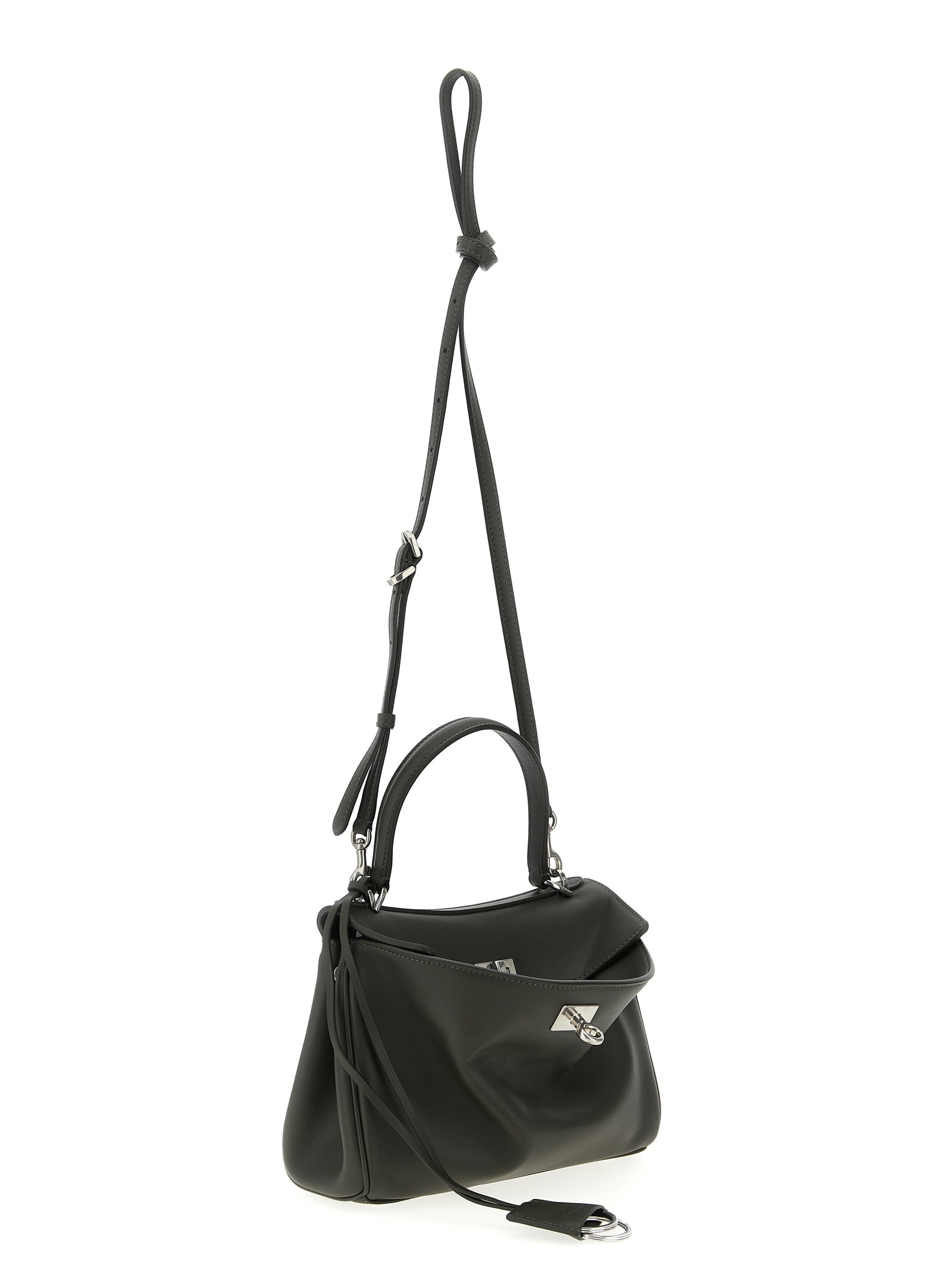 Balenciaga Rodeo Mini Handbag In Brown