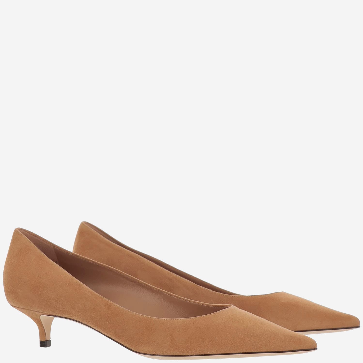 Jimmy Choo Amelia 30 Suede Pumps In Brown
