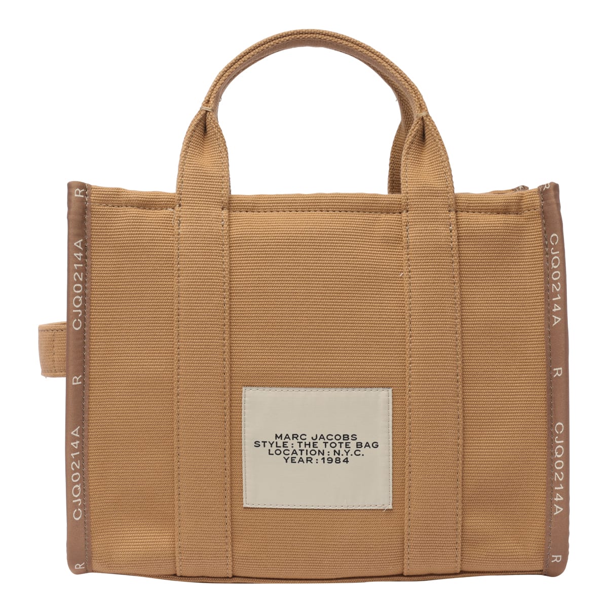 Shop Marc Jacobs The Medium Tote Bag In Camel