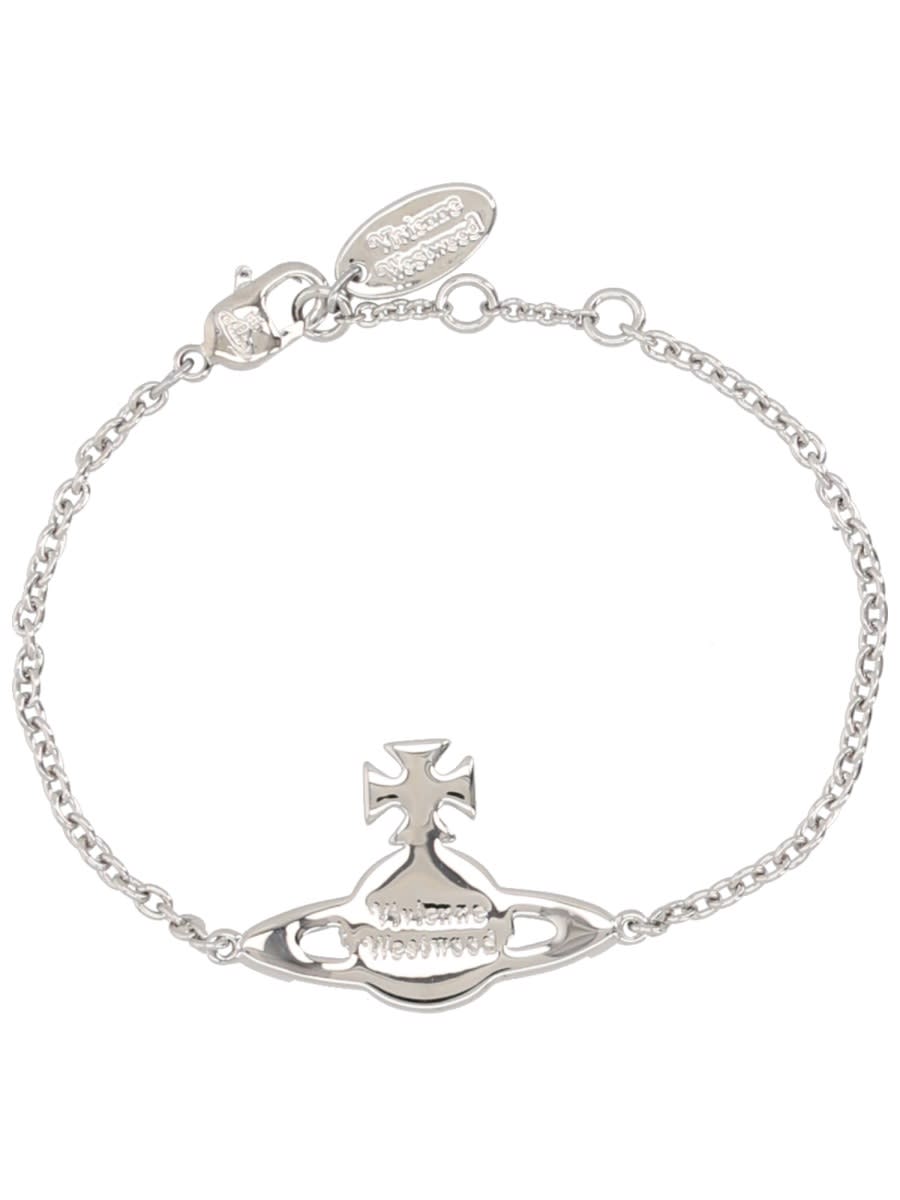Vivienne Westwood Kika Bracelet In Metallic