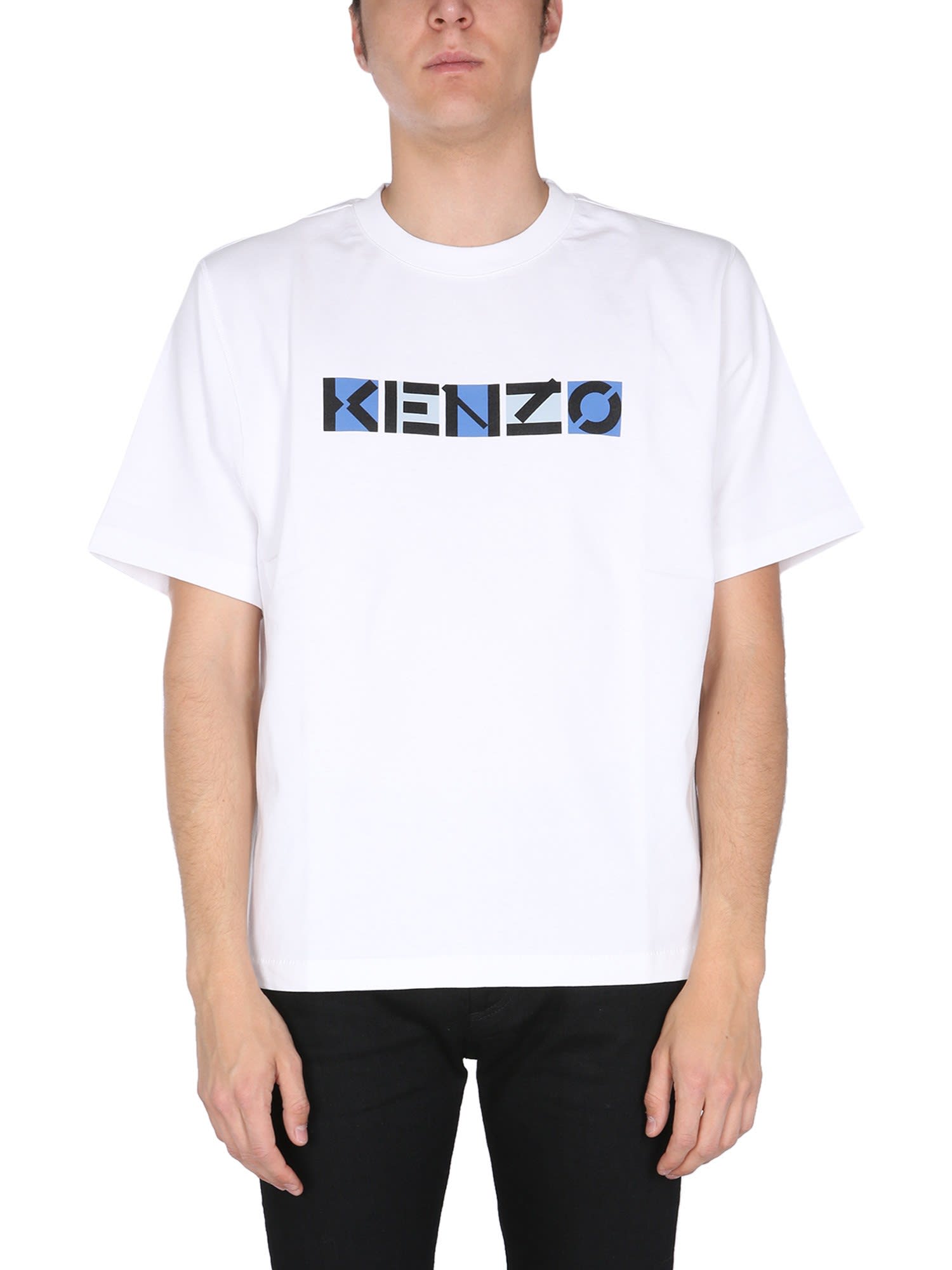 Kenzo T-shirt With Logo Box
