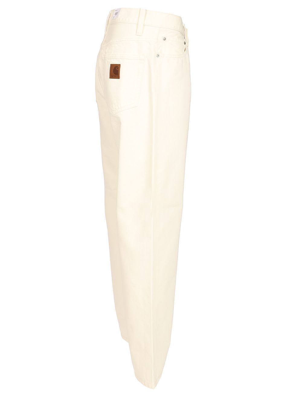 Carhartt Aaron Pant Smith Denim Rinsed