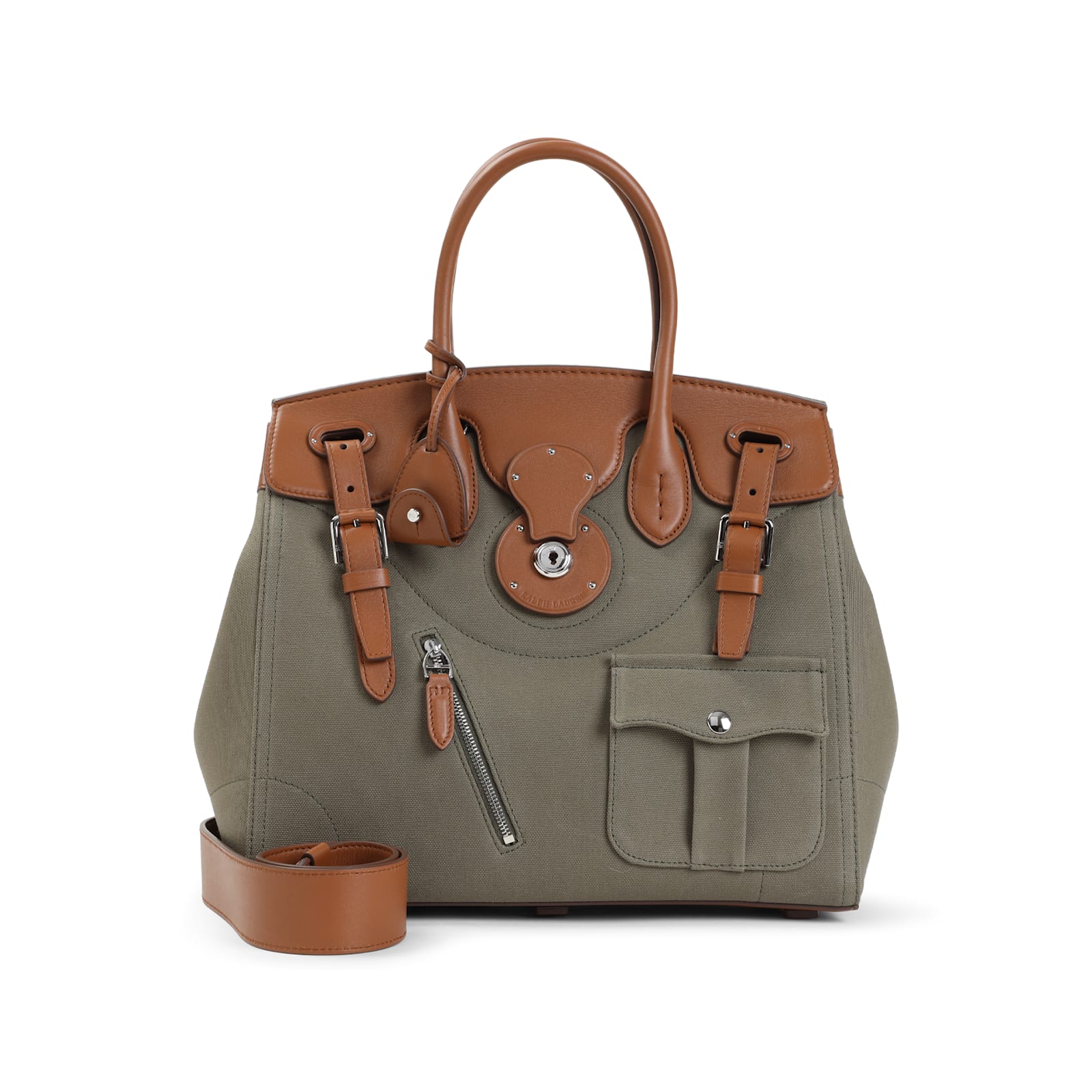 Ralph Lauren Ricky 33 Canvas In Dusty Sage