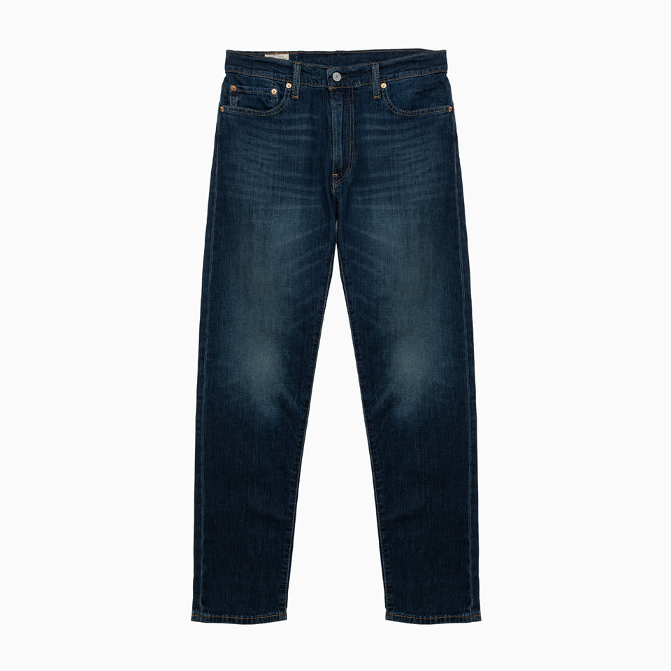 Levi's Levis 502 Taper Rainfall Jeans In Blu Denim
