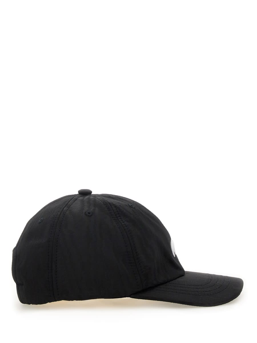 Marine Serre Cappello Da Baseball Con Logo In Black